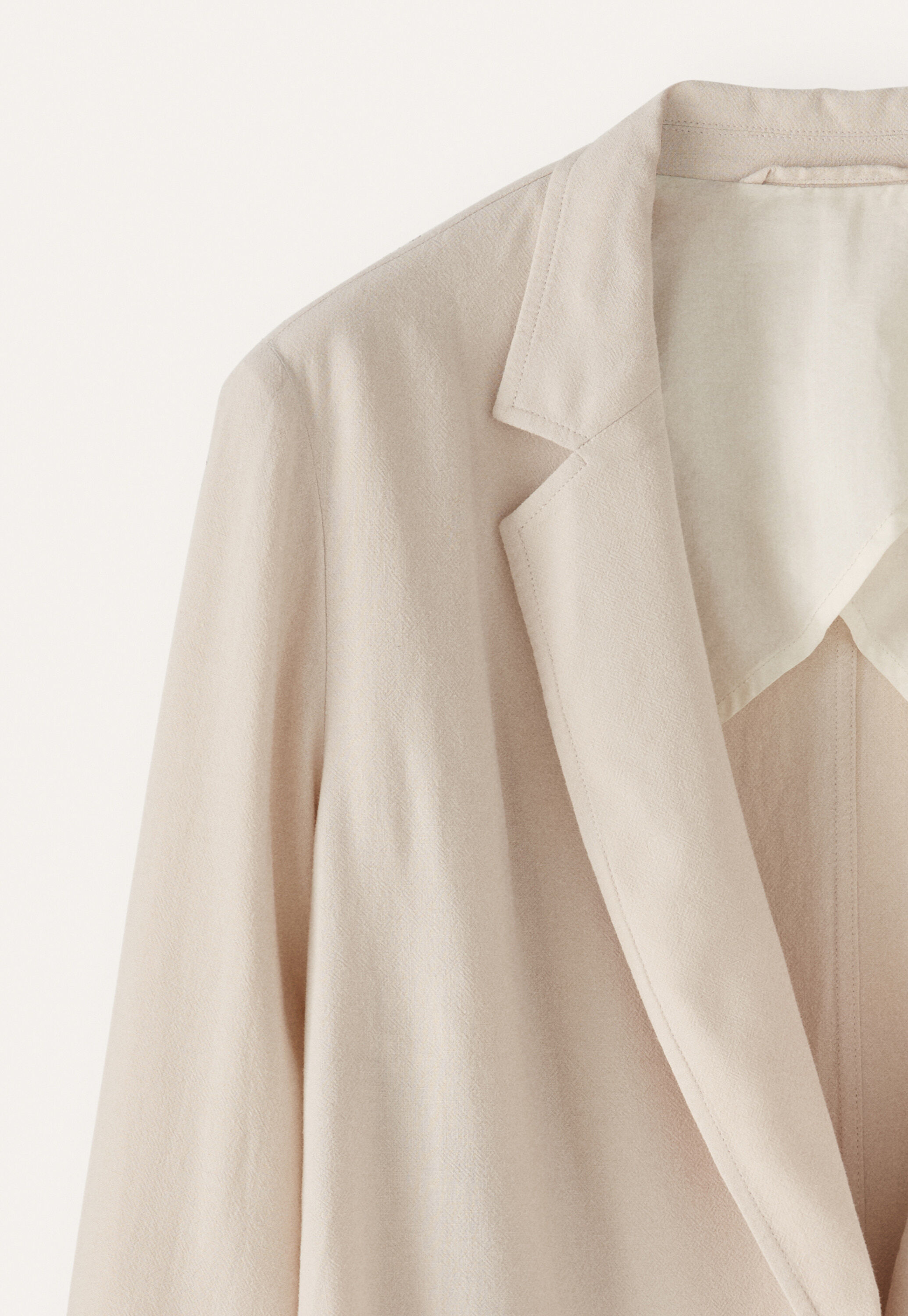 Patch-pocket blazer