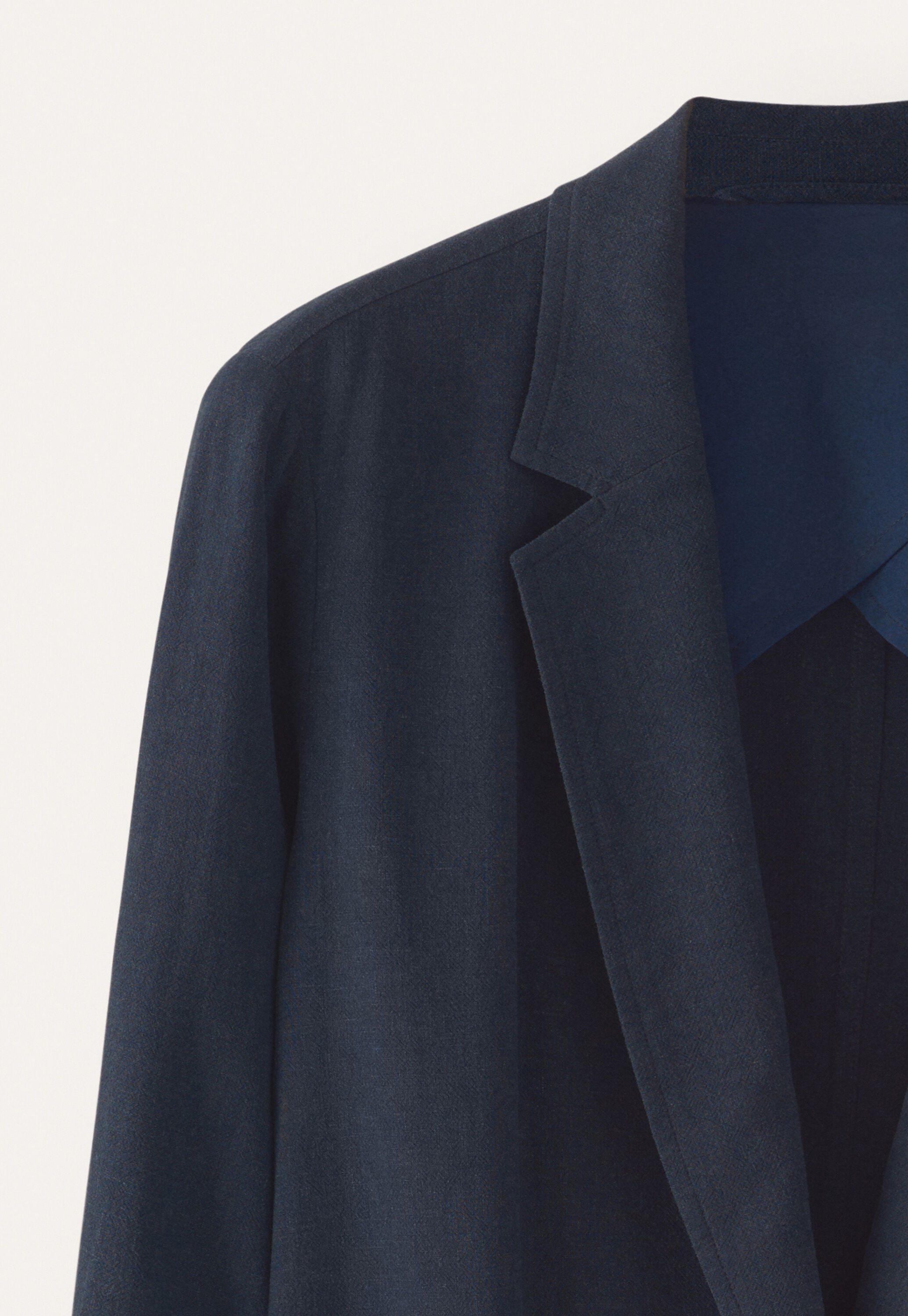 Patch-pocket blazer, Midnight, large