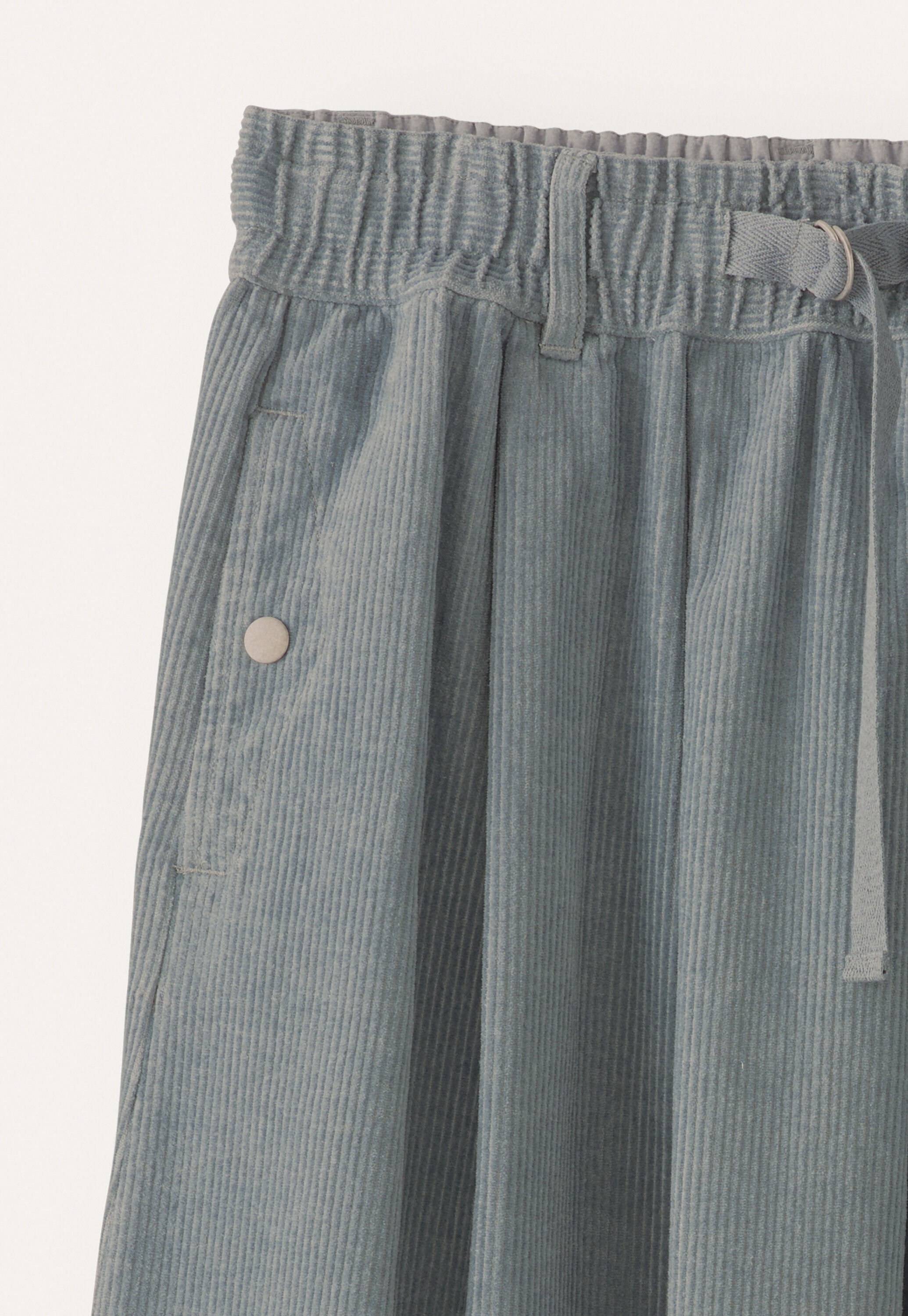 Pull-on skirt, Duck-egg blue, large