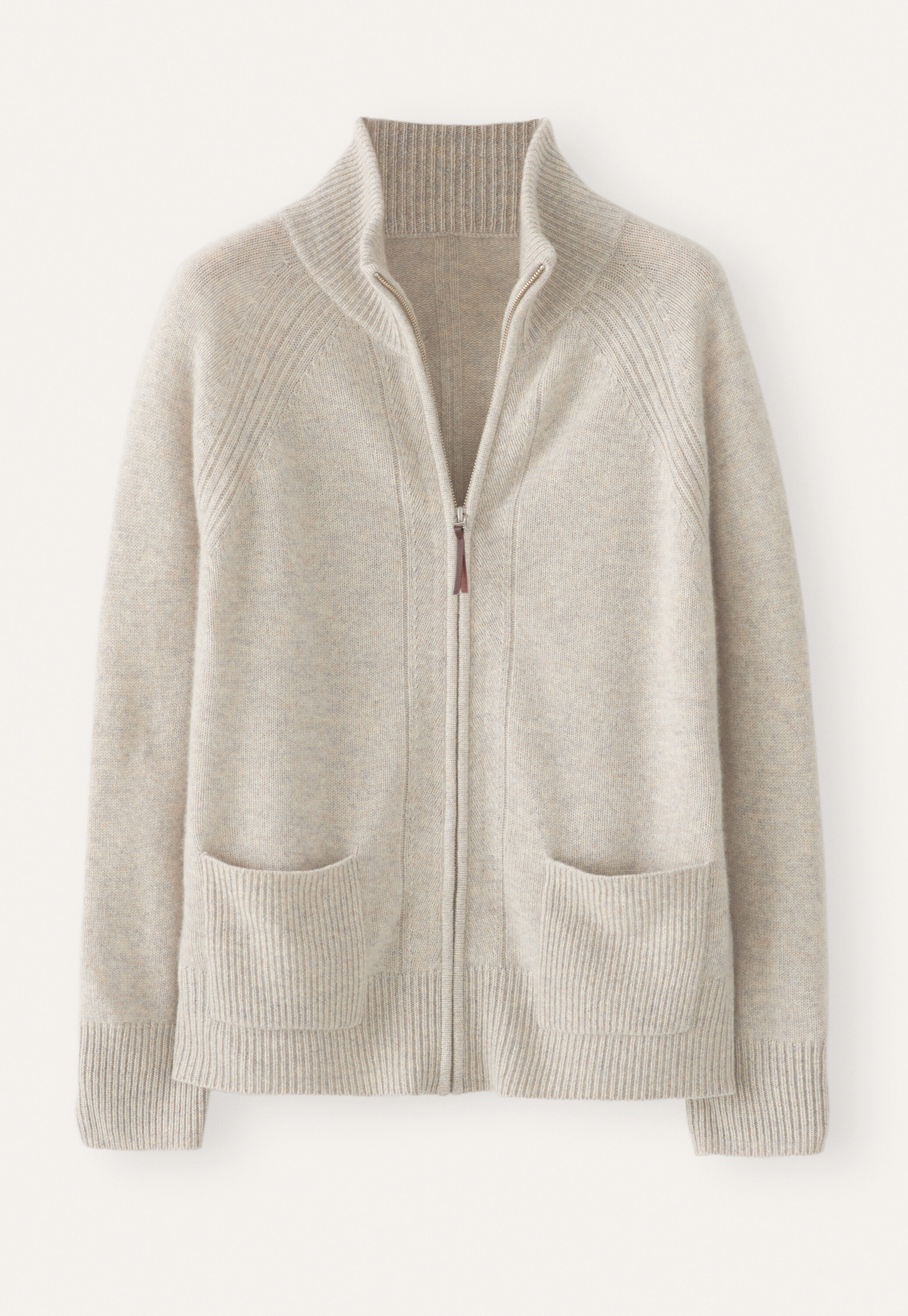Round-collar shirt
