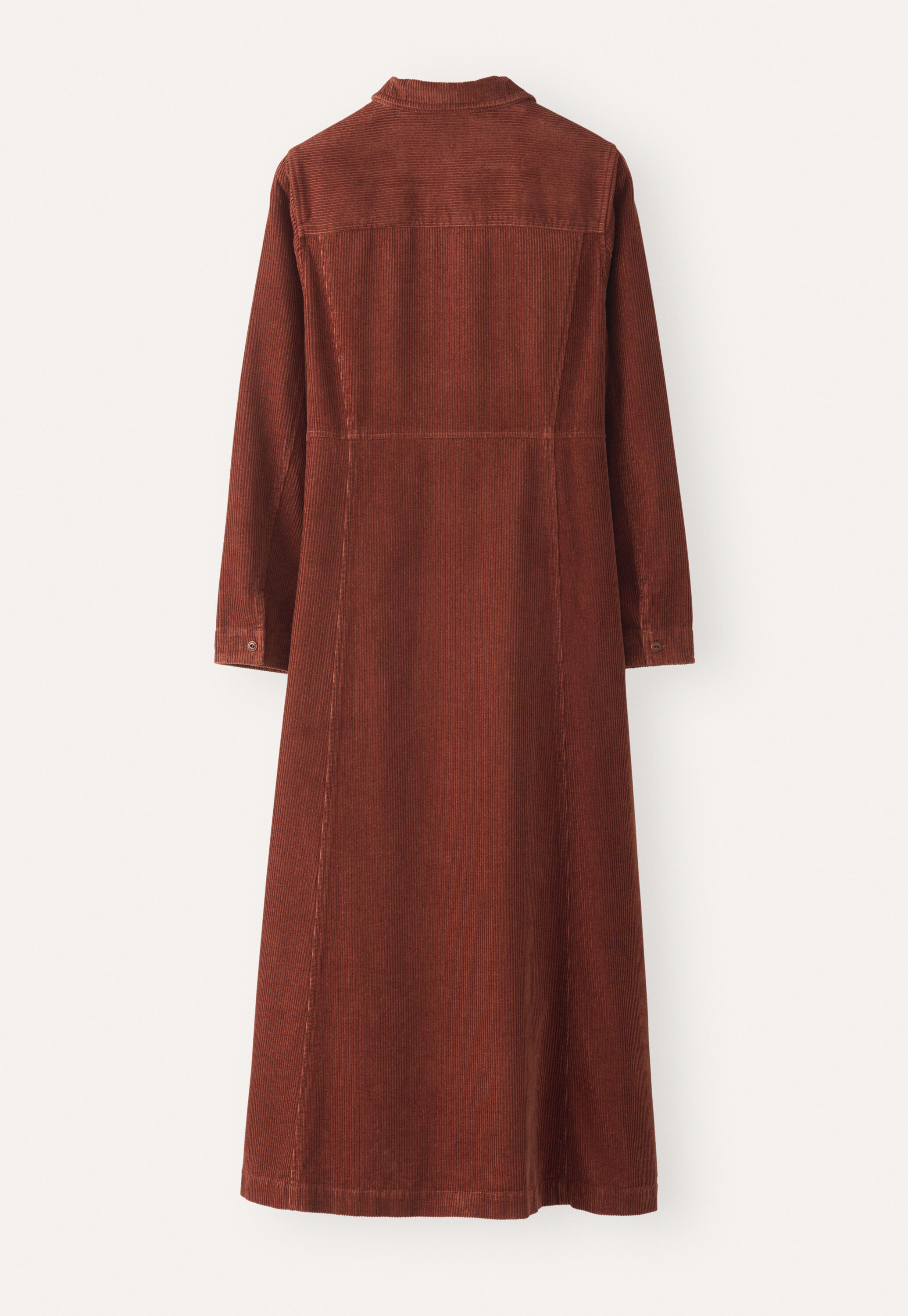 Cord panelled dress, Chilli, large