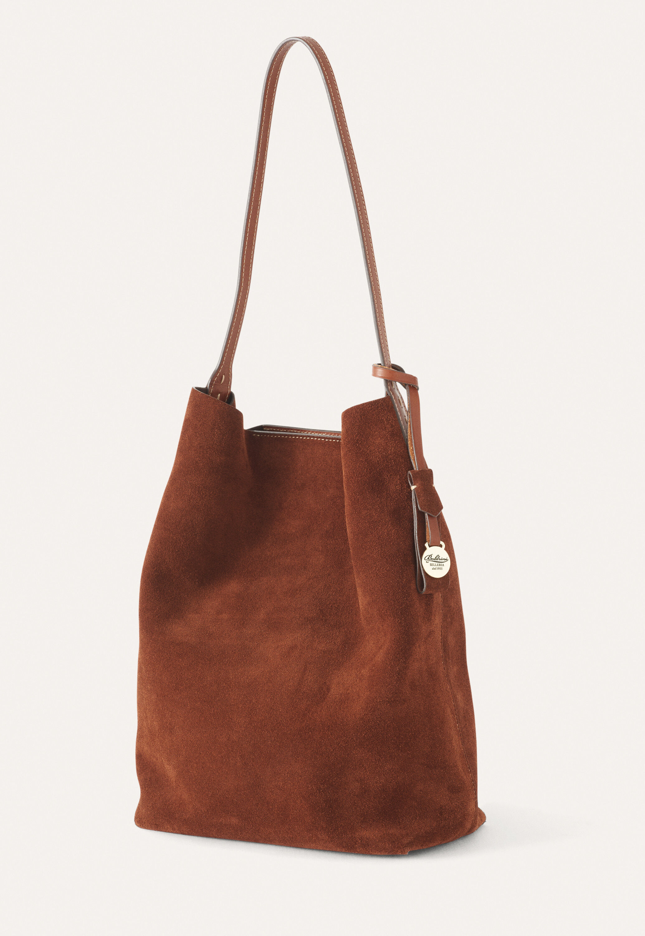 Bucket bag, Chestnut, large