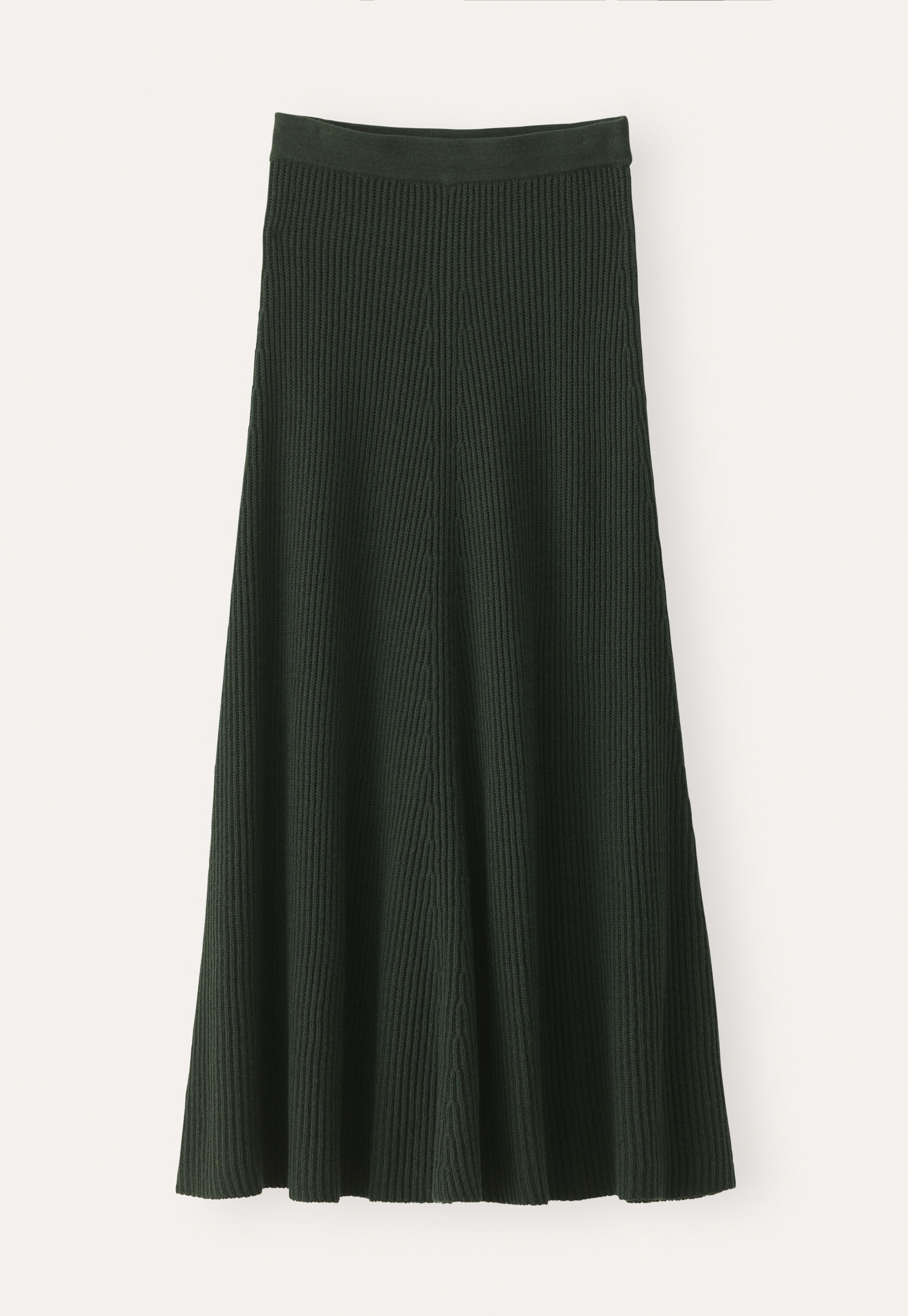 Knitted skirt