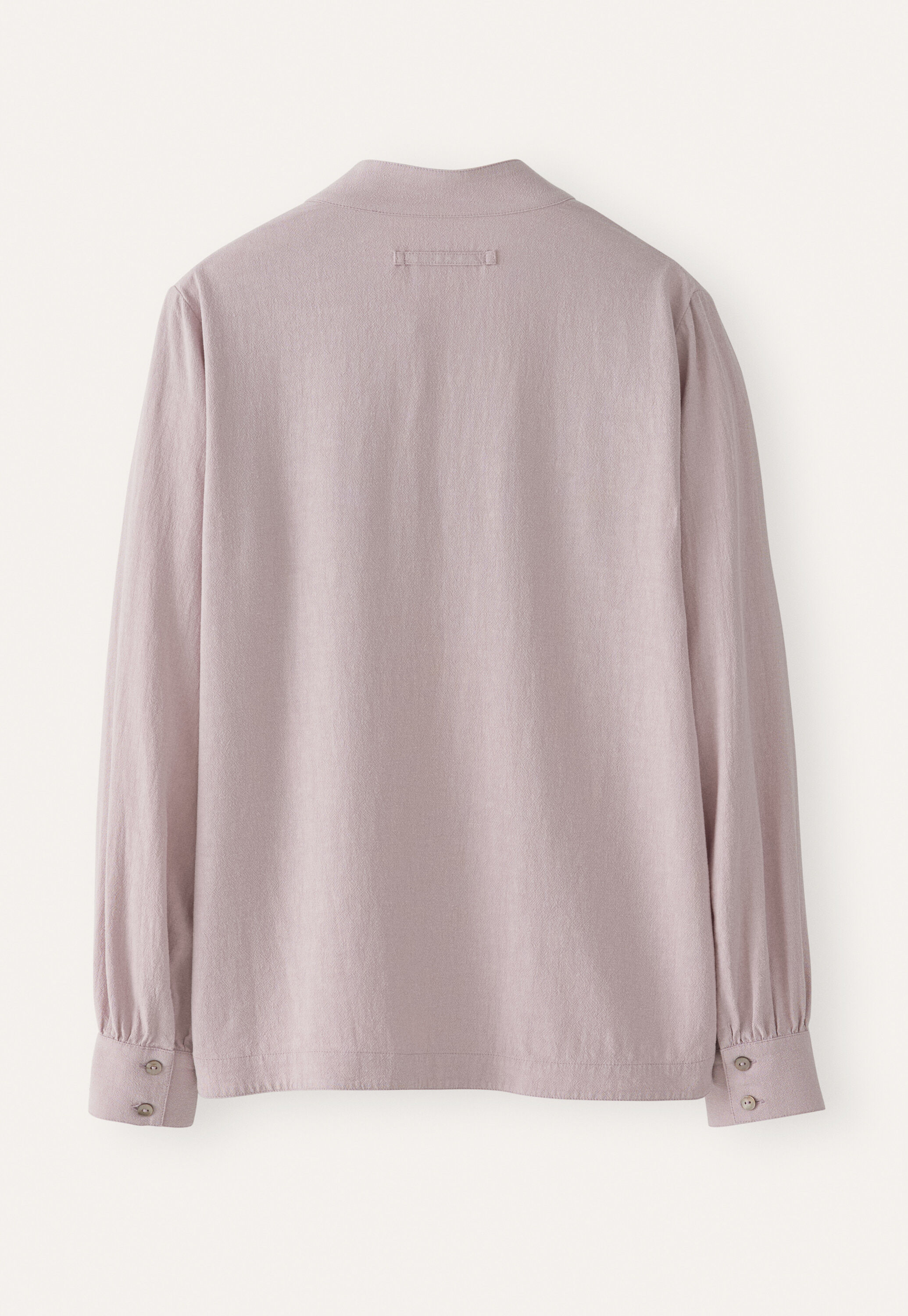 Funnel-neck blouse, Orchid rose, large