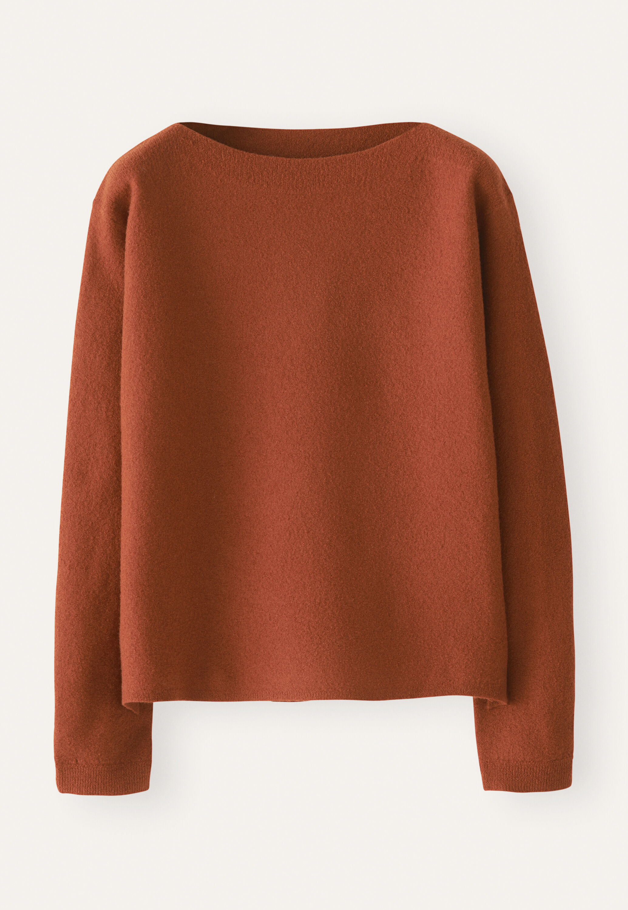 Boxy sweater