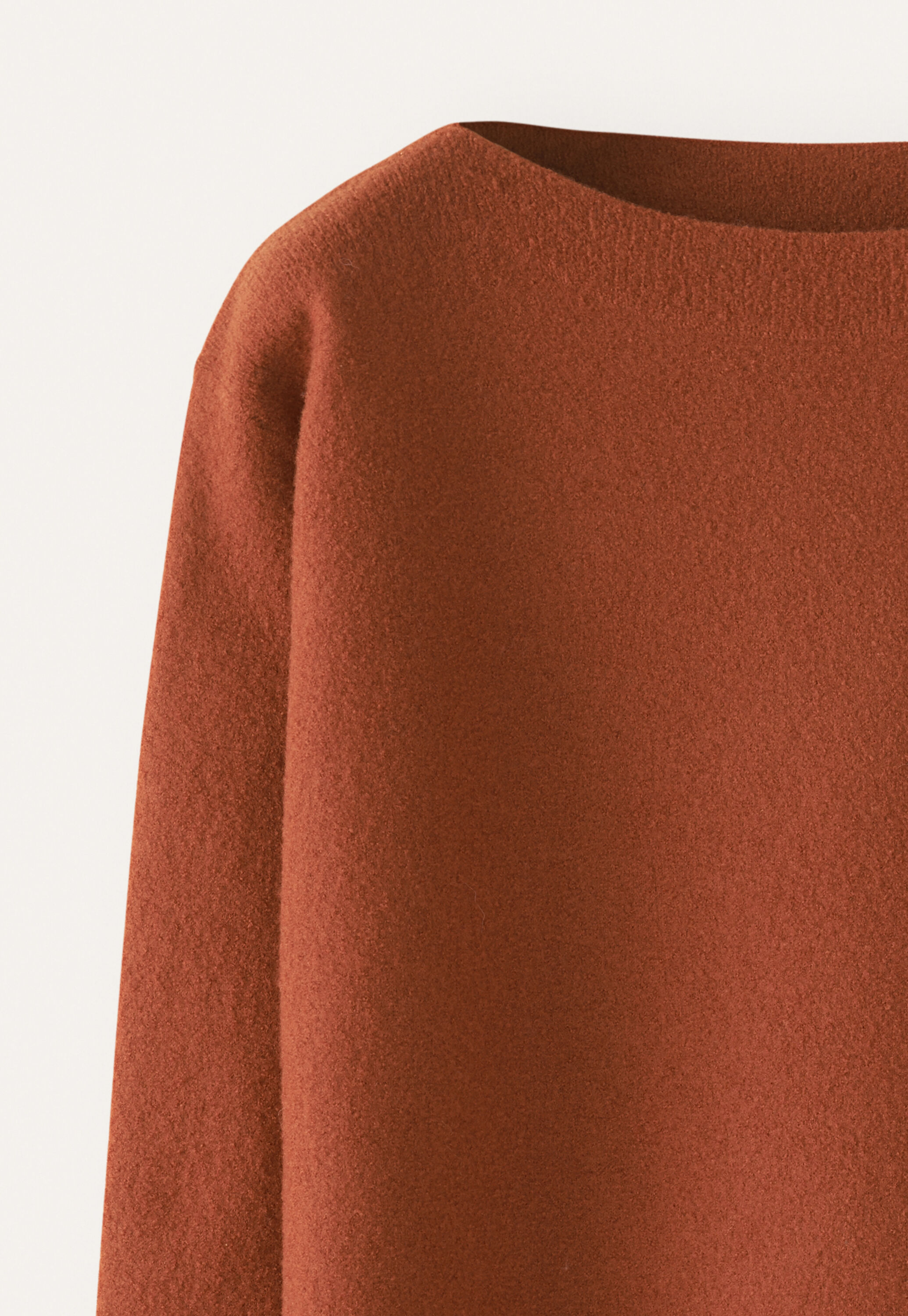 Boxy sweater