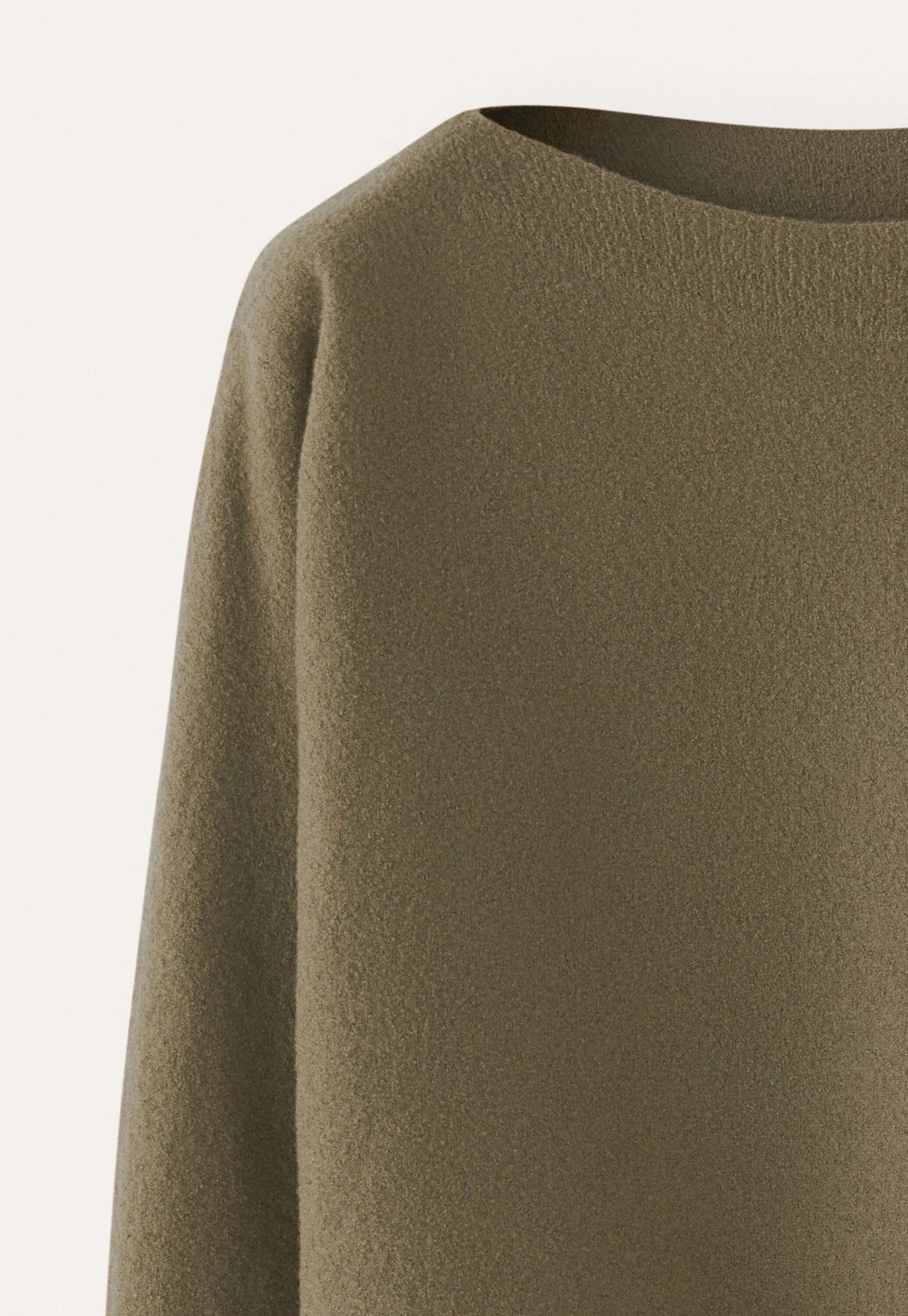 Boxy sweater