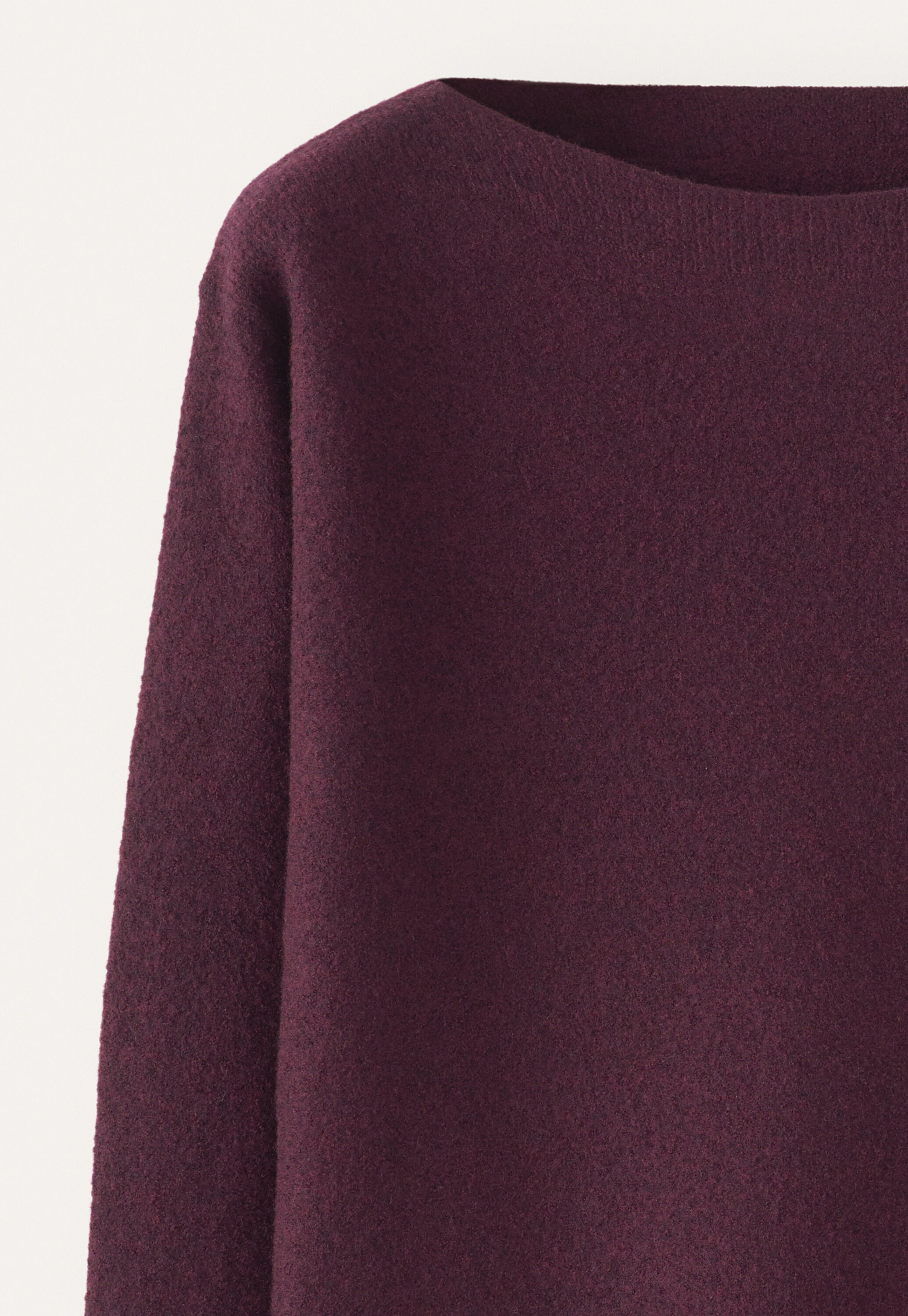 Boxy sweater