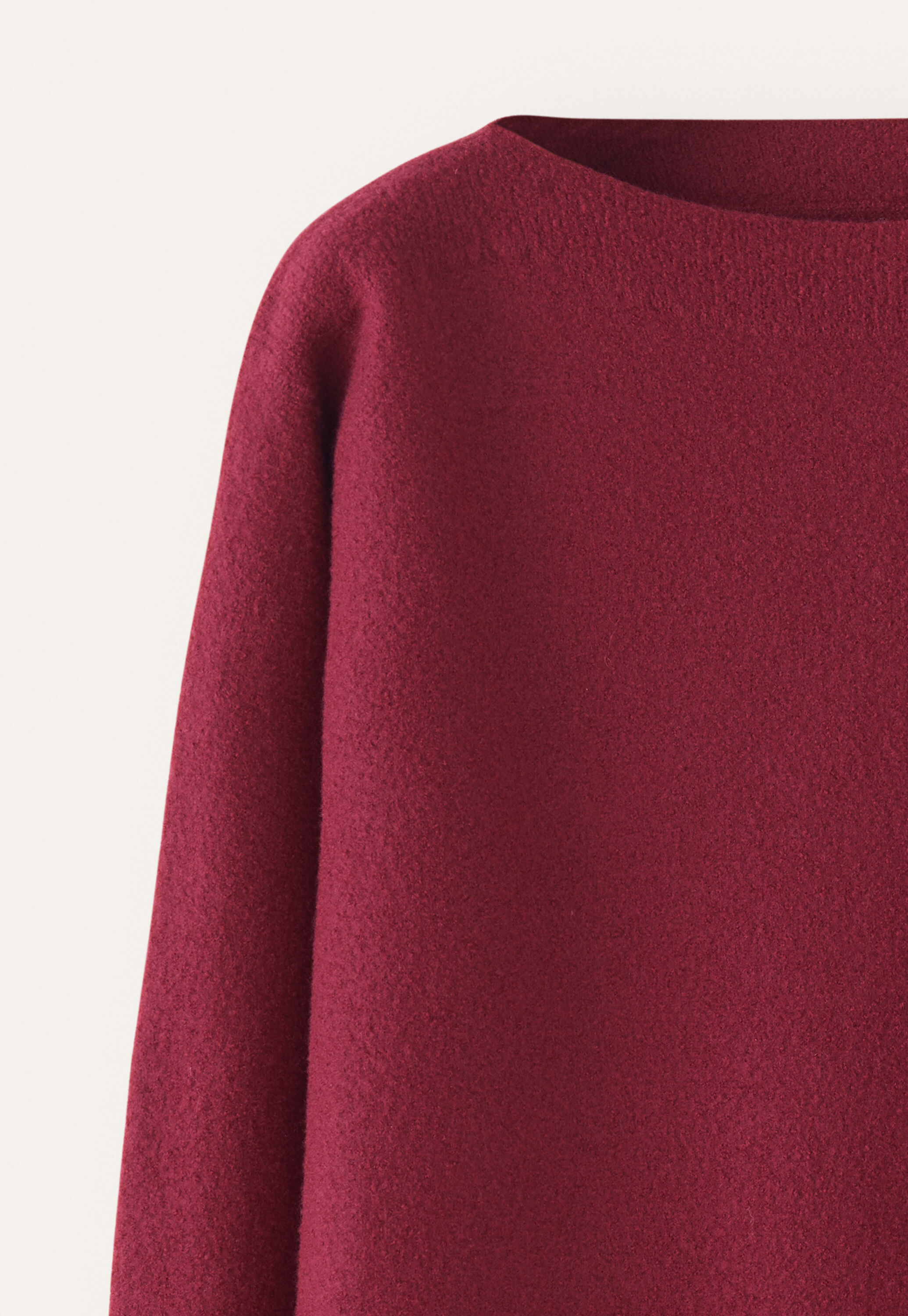 Boxy sweater