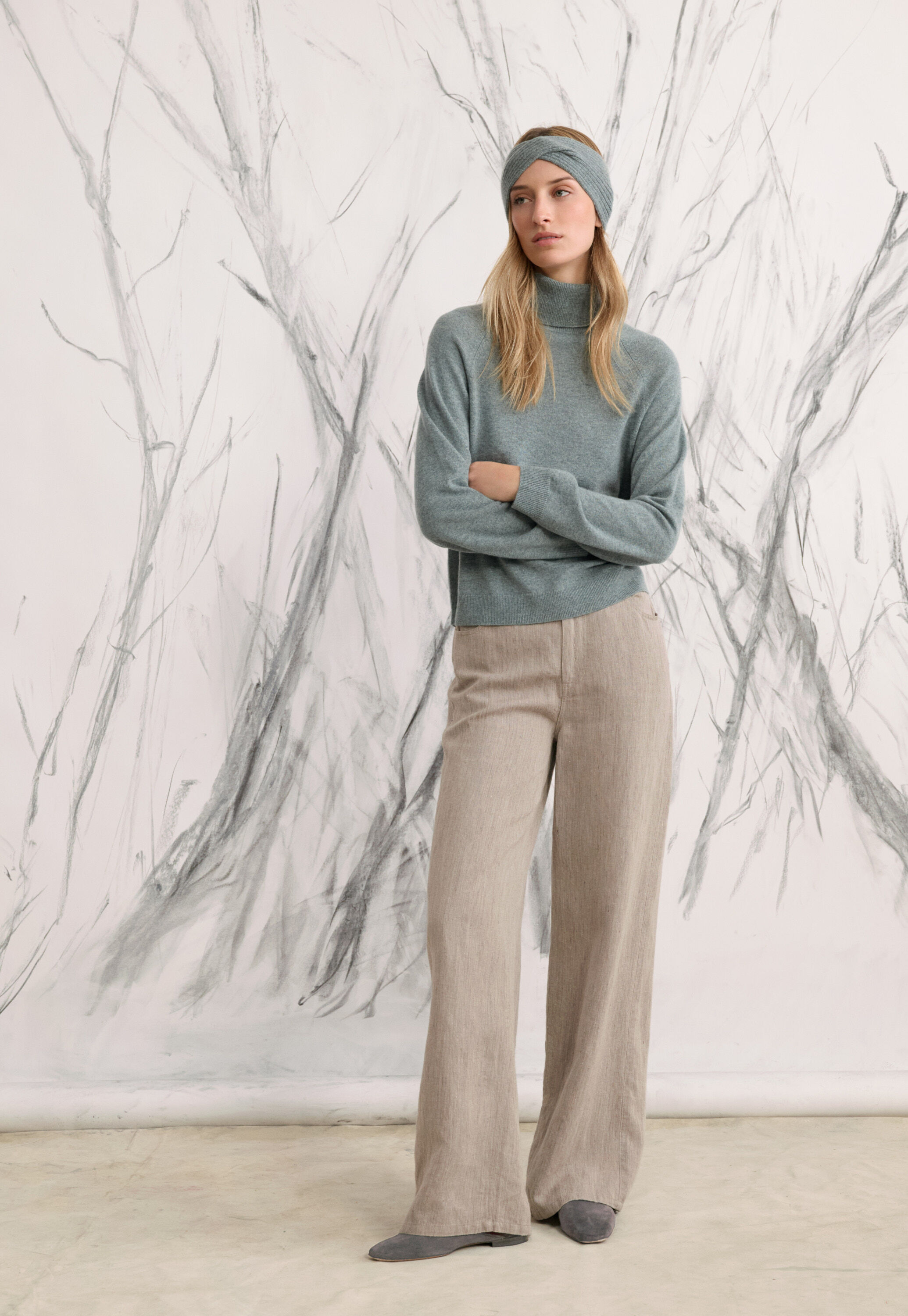 Jersey trousers