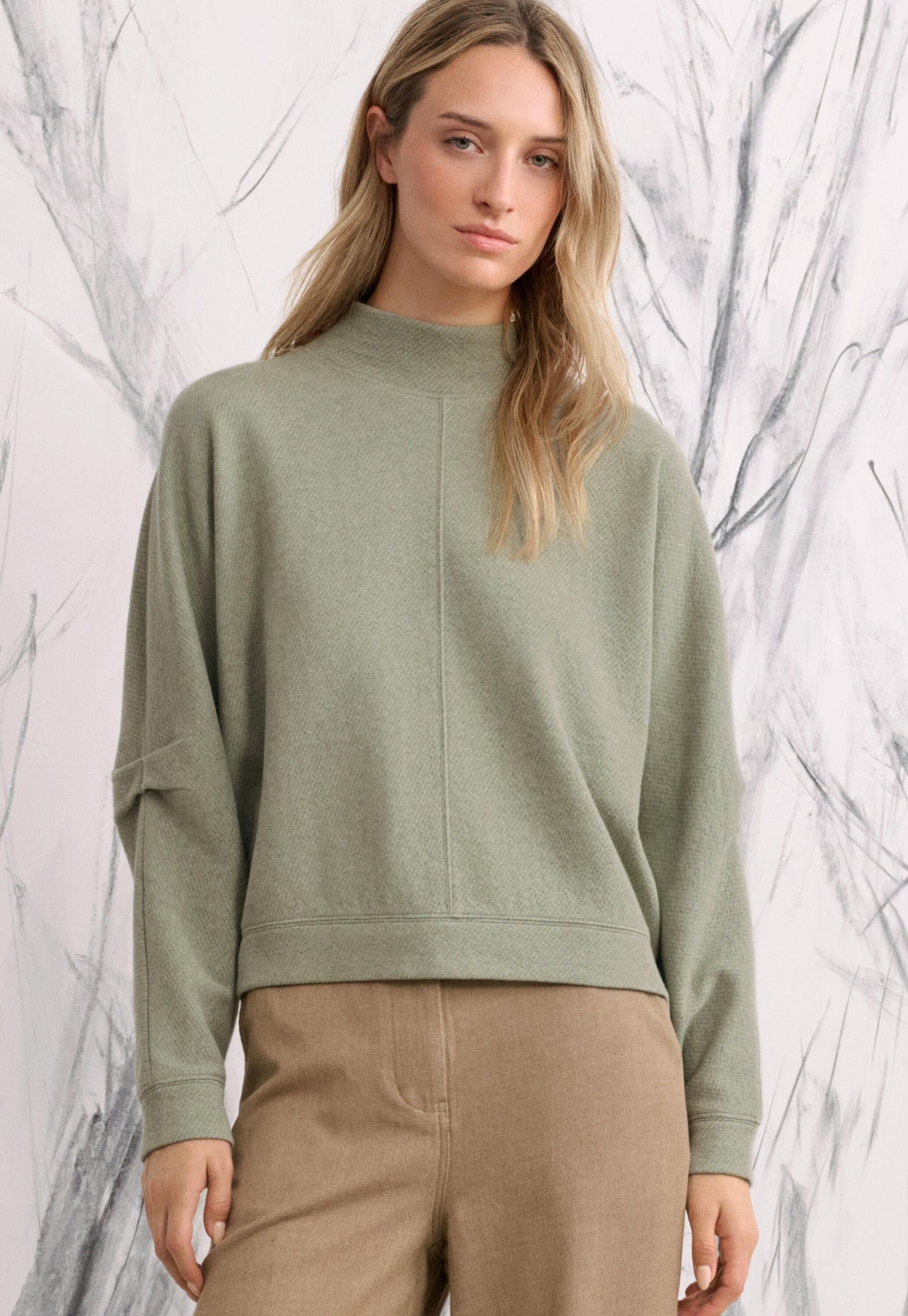 Jersey trousers