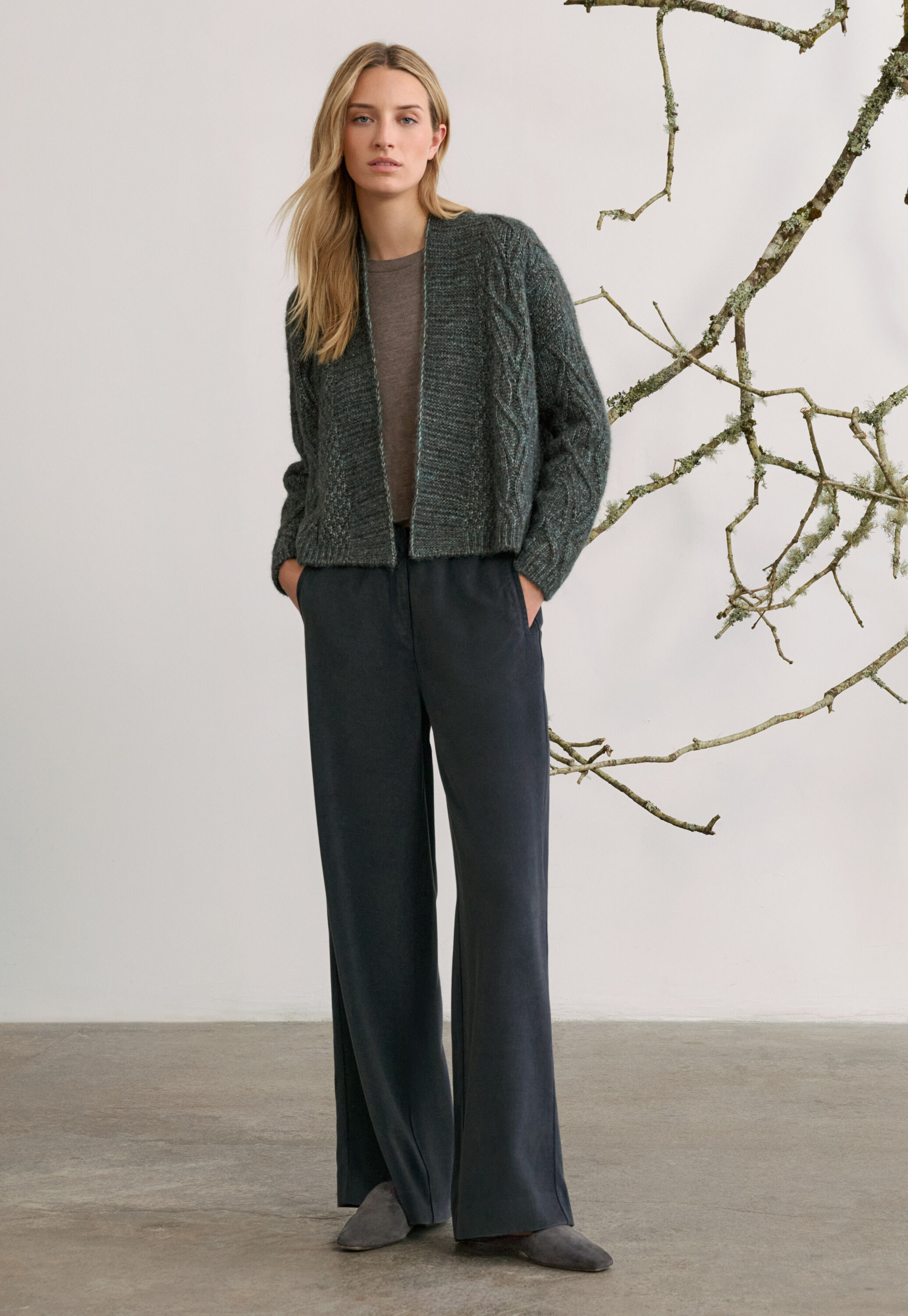 Jersey trousers