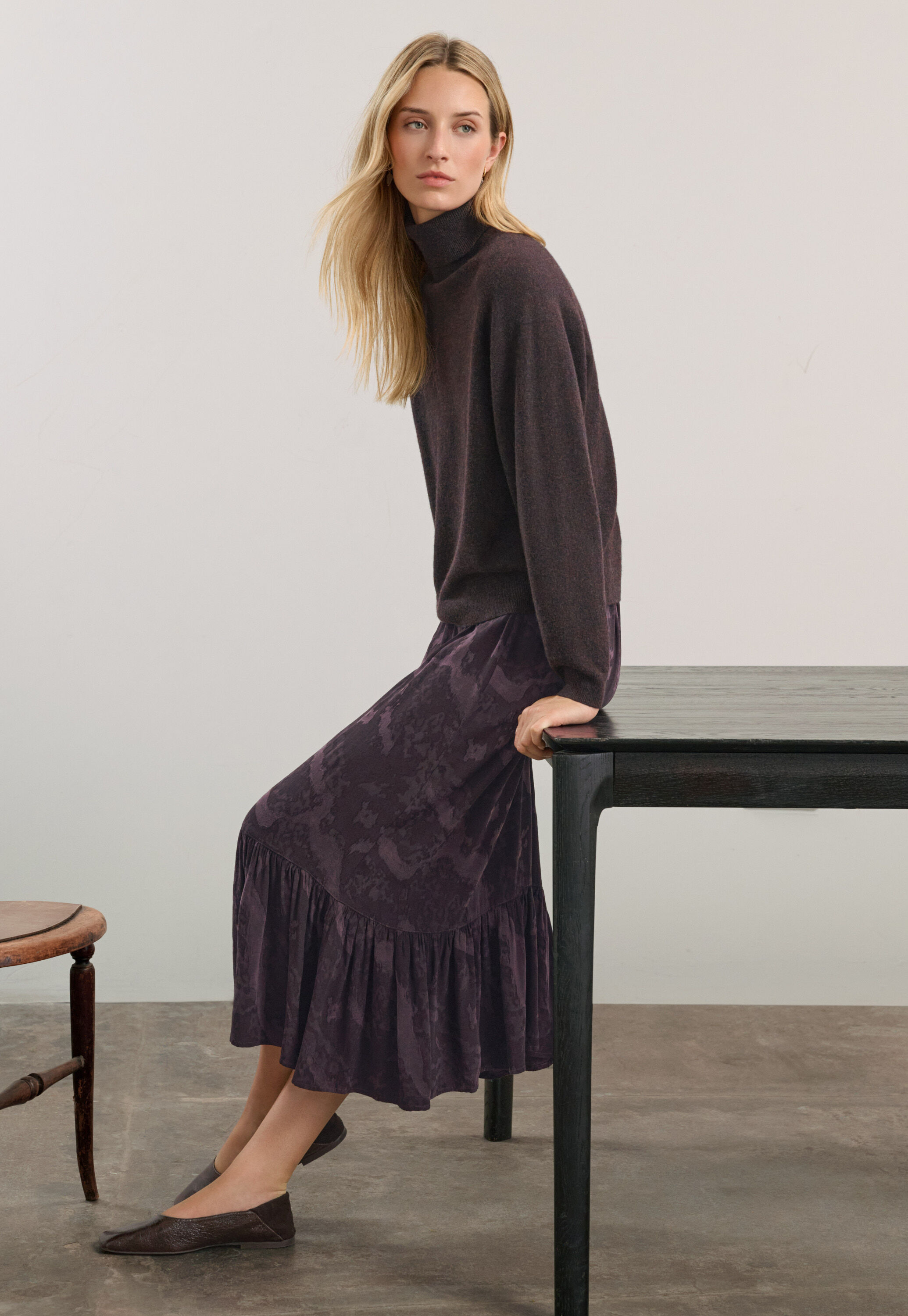 Jersey trousers