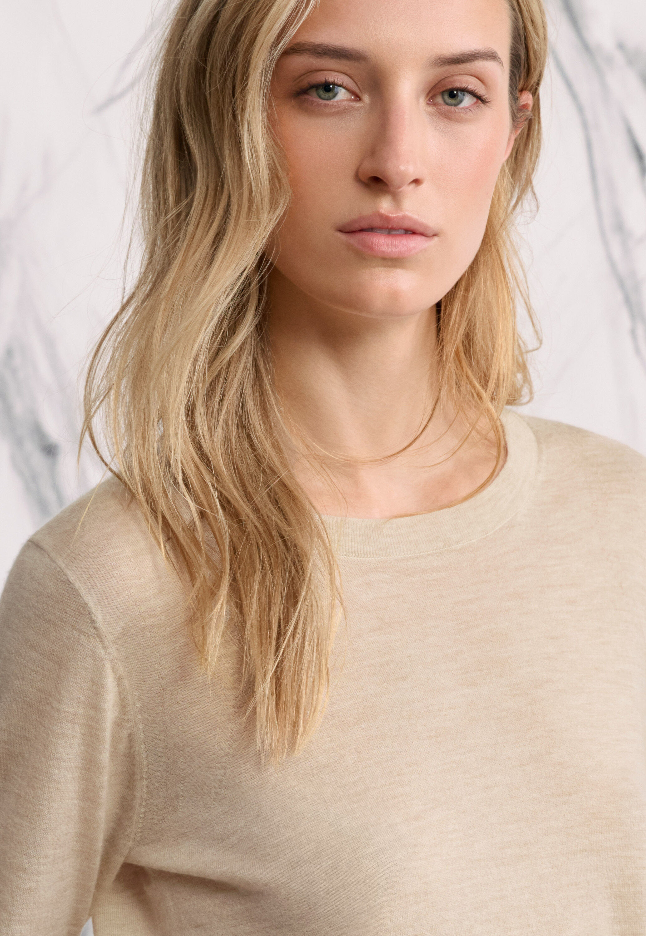 Crew-neck sweater