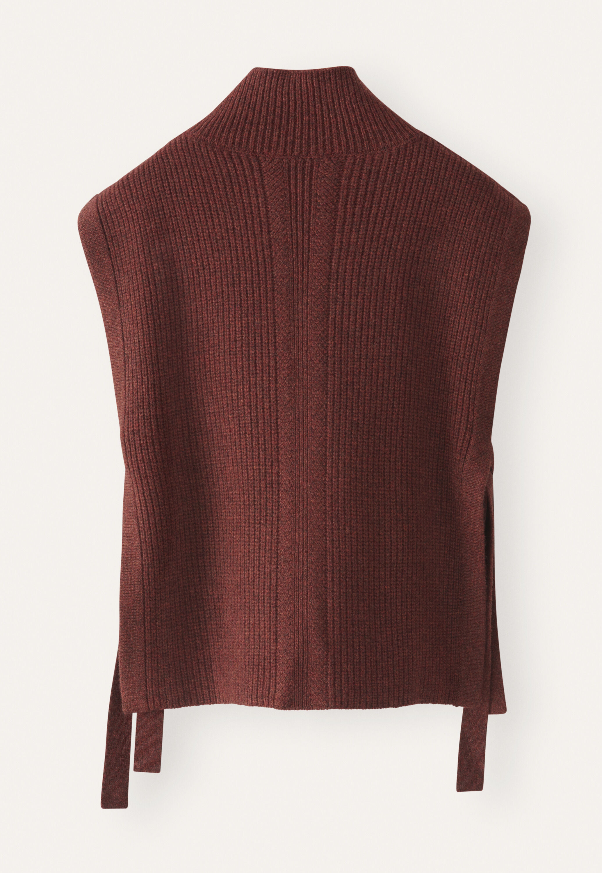 Knitted tabard