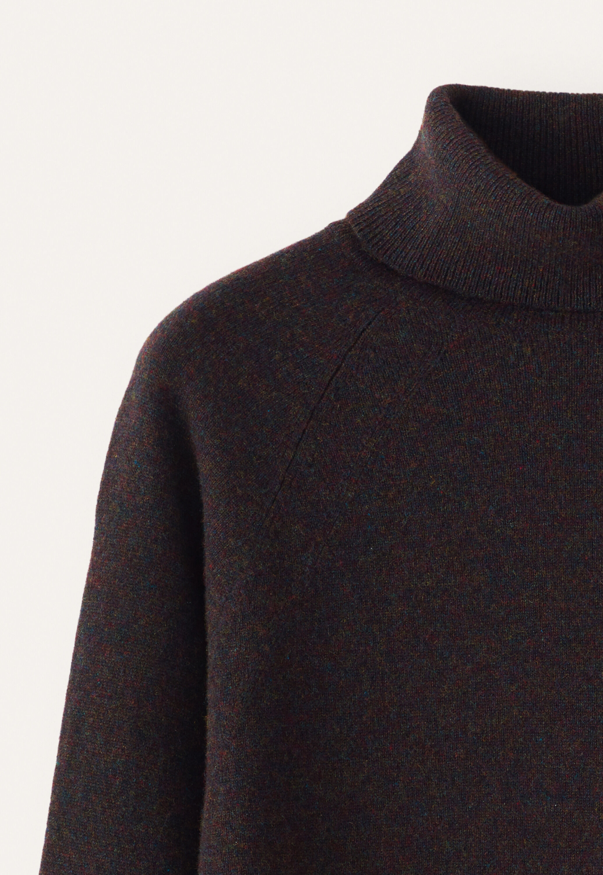 Roll-neck sweater