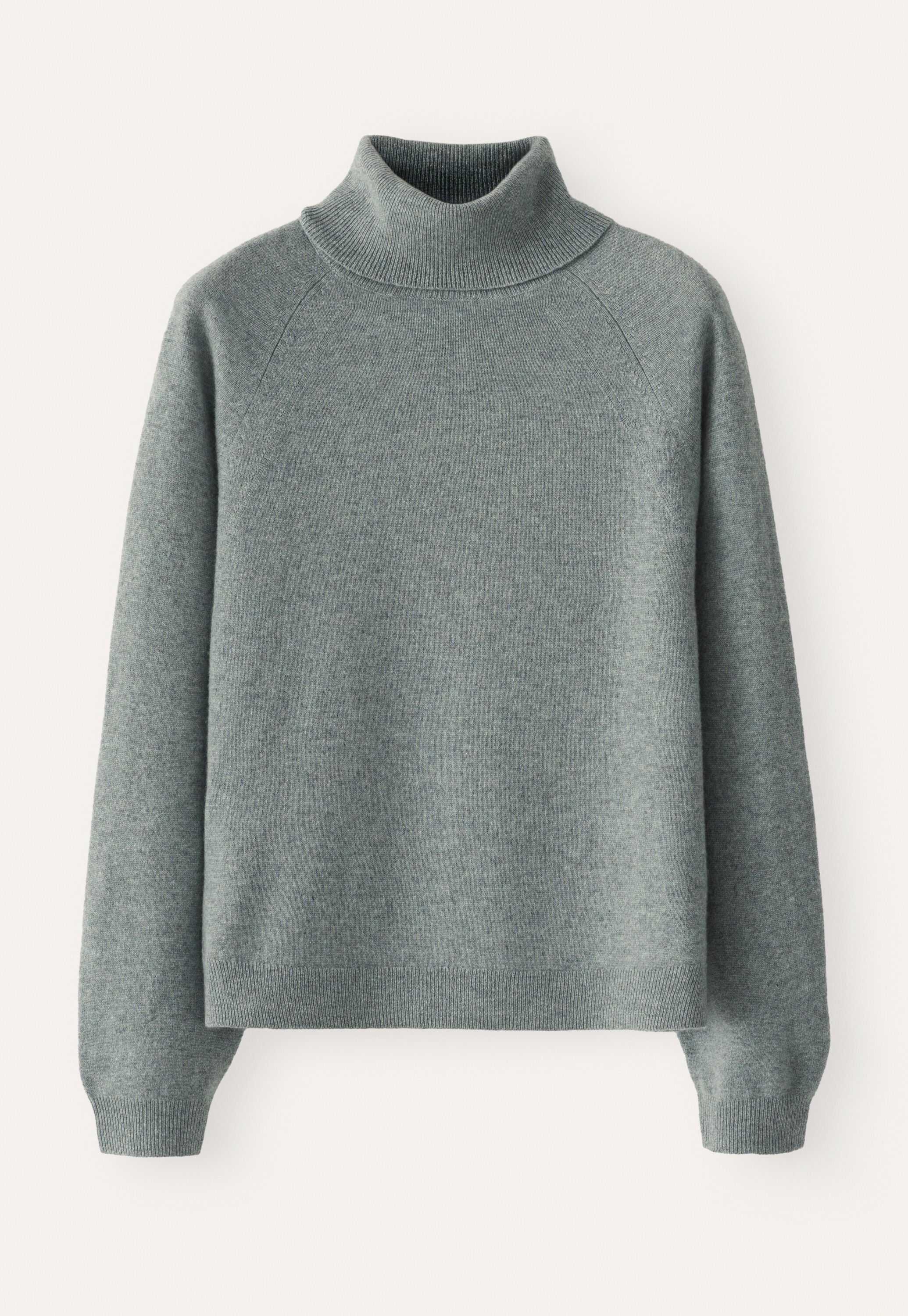 Roll-neck sweater