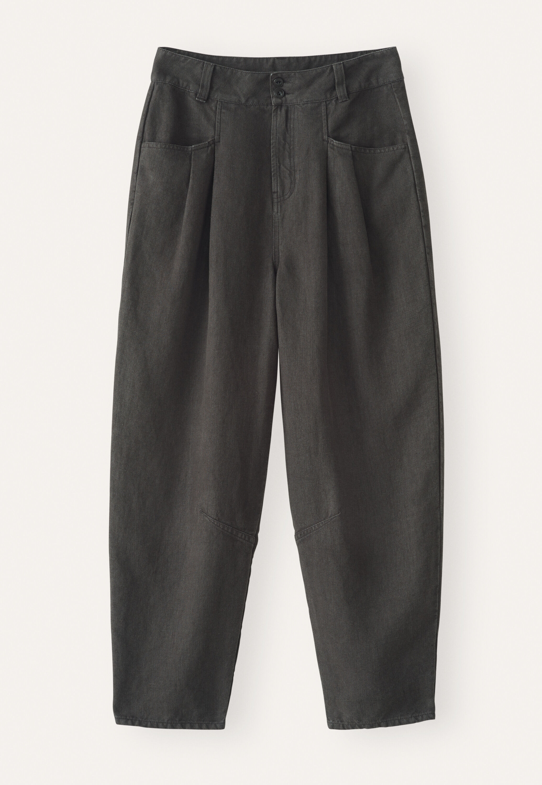 Tapered-leg trousers