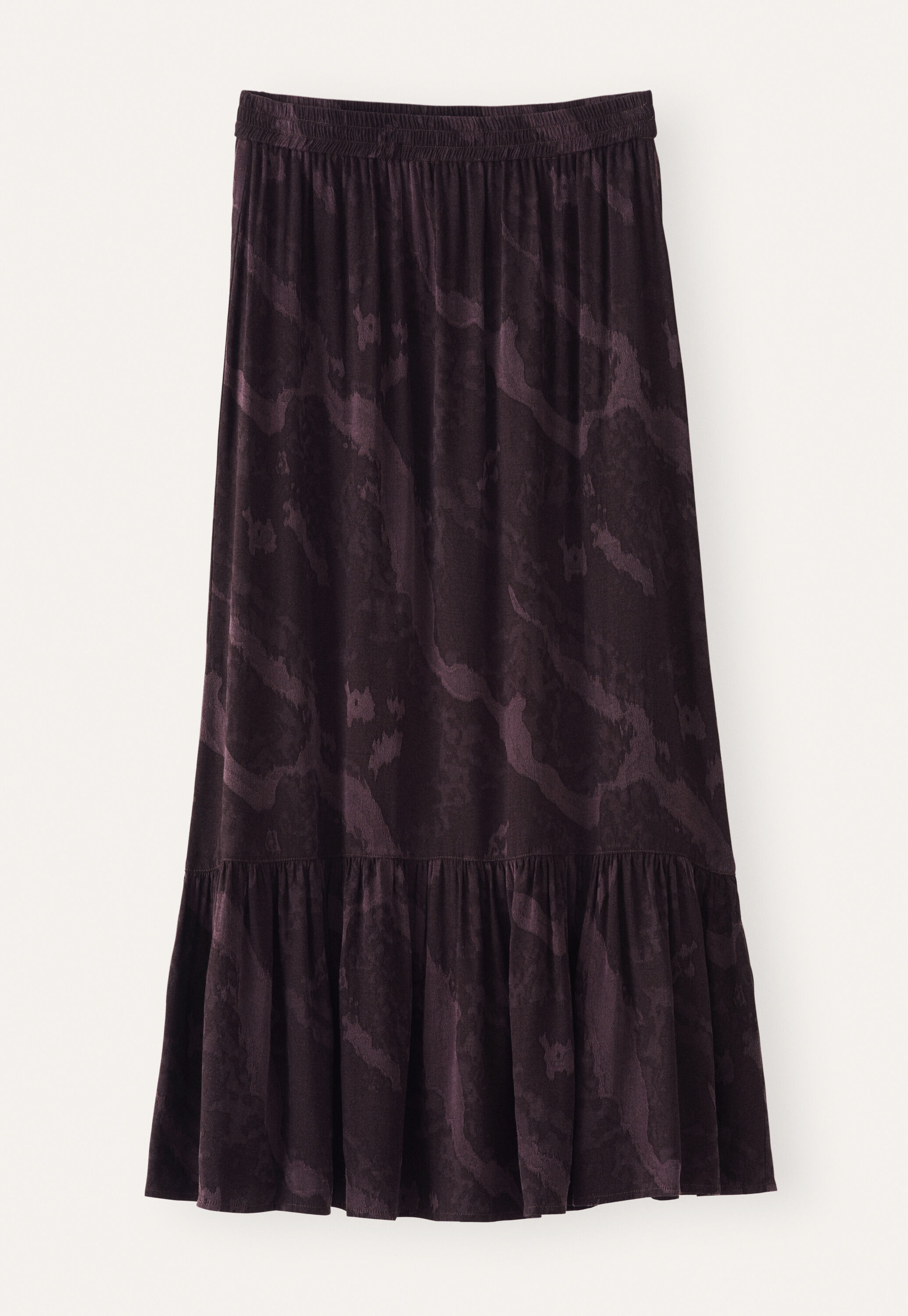 Jacquard skirt