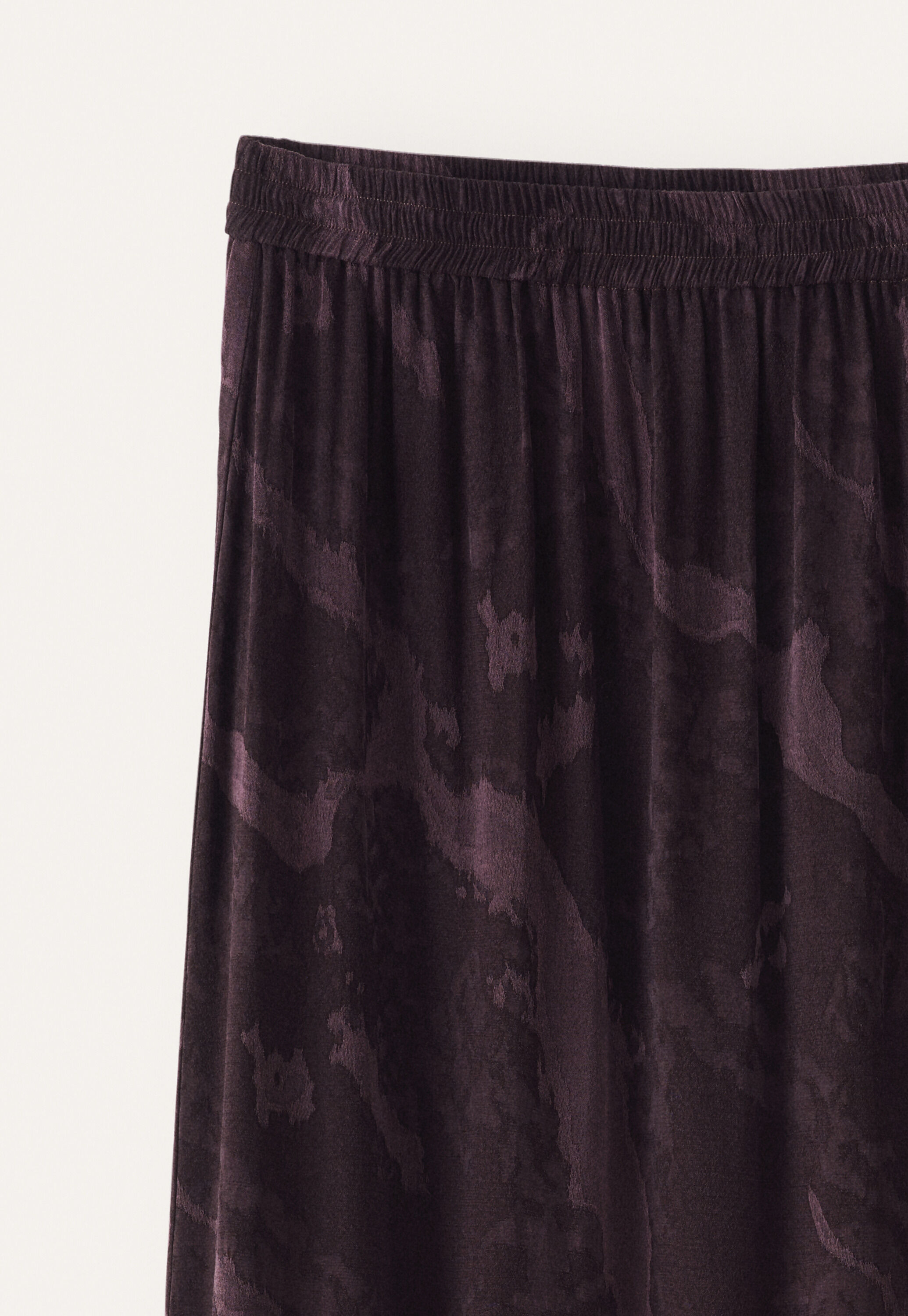 Jacquard skirt