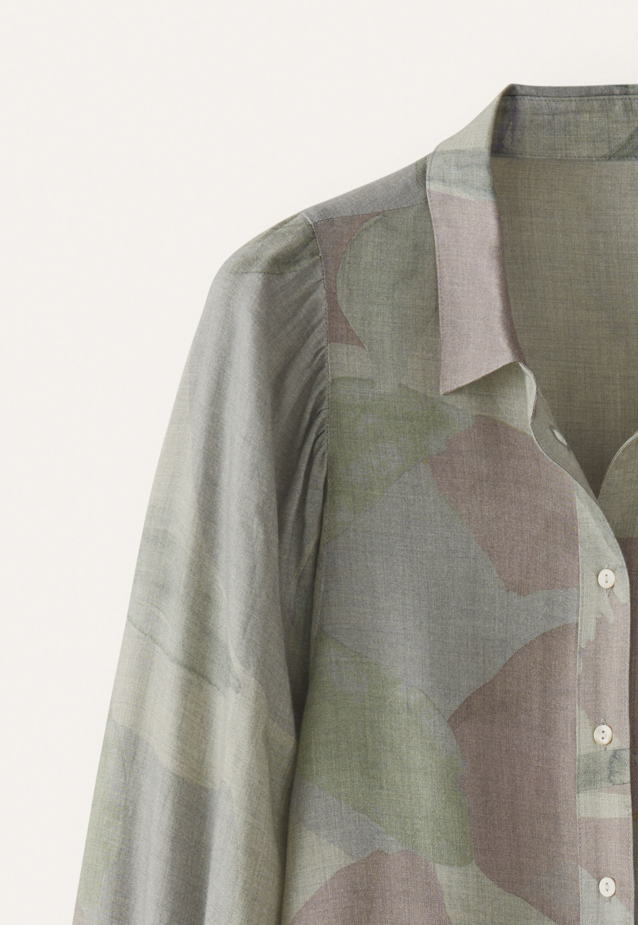 Printed blouse