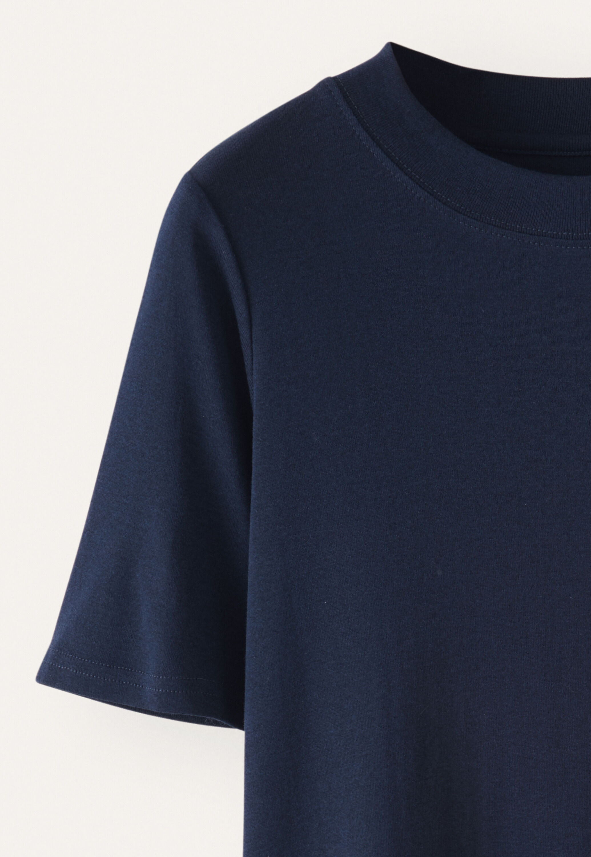 Silk & cotton T-shirt