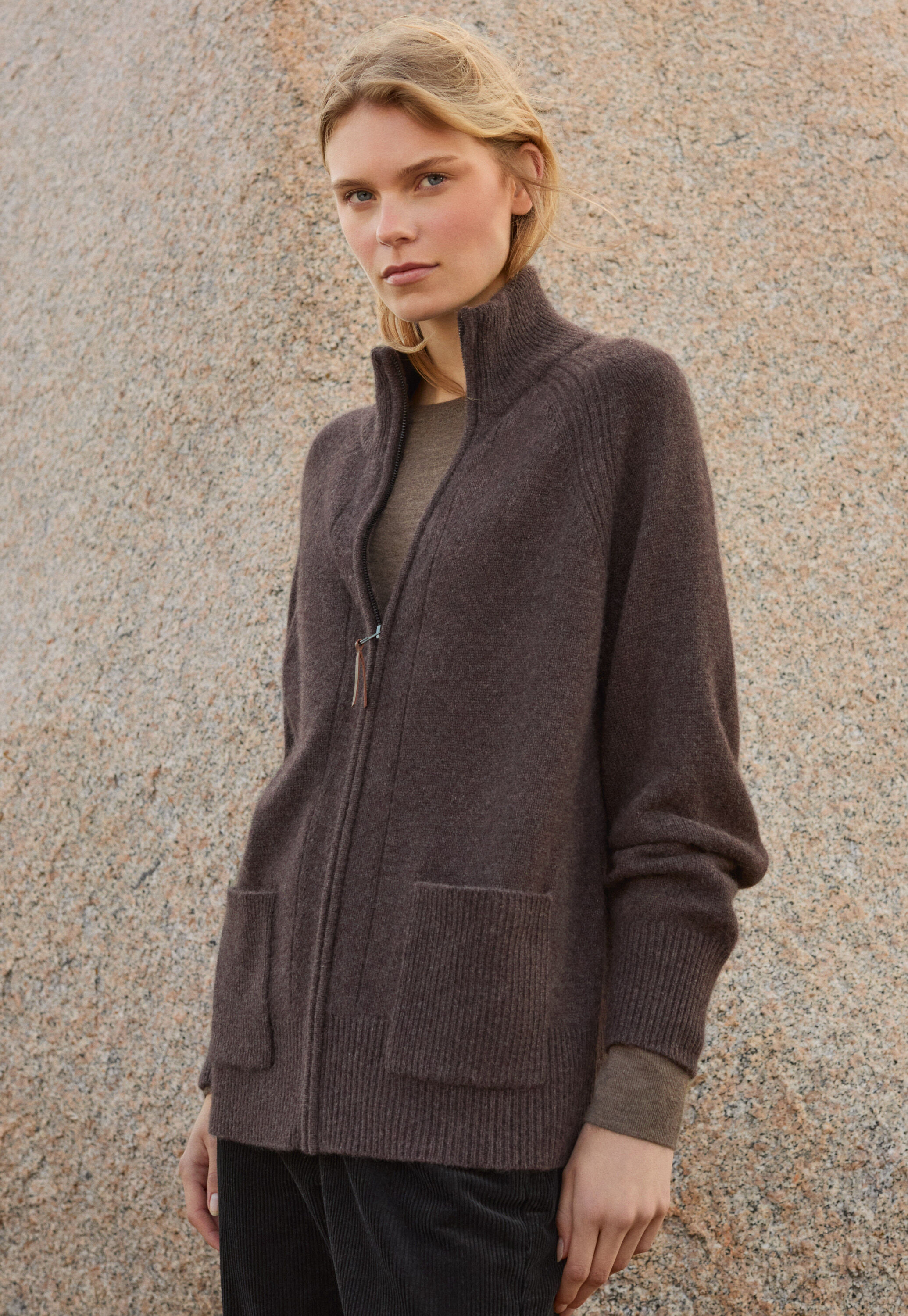 Knitted jacket