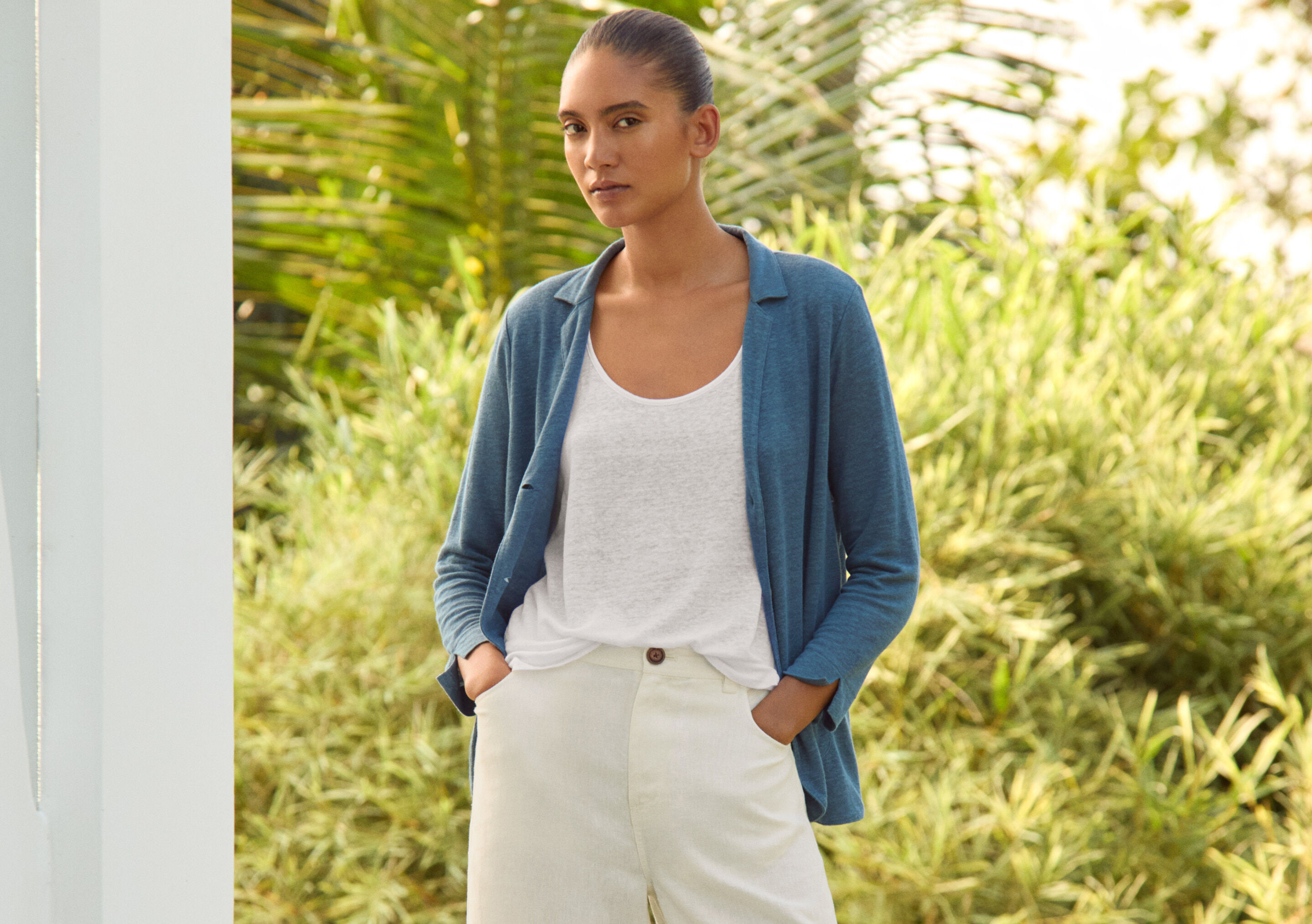 Simple vest