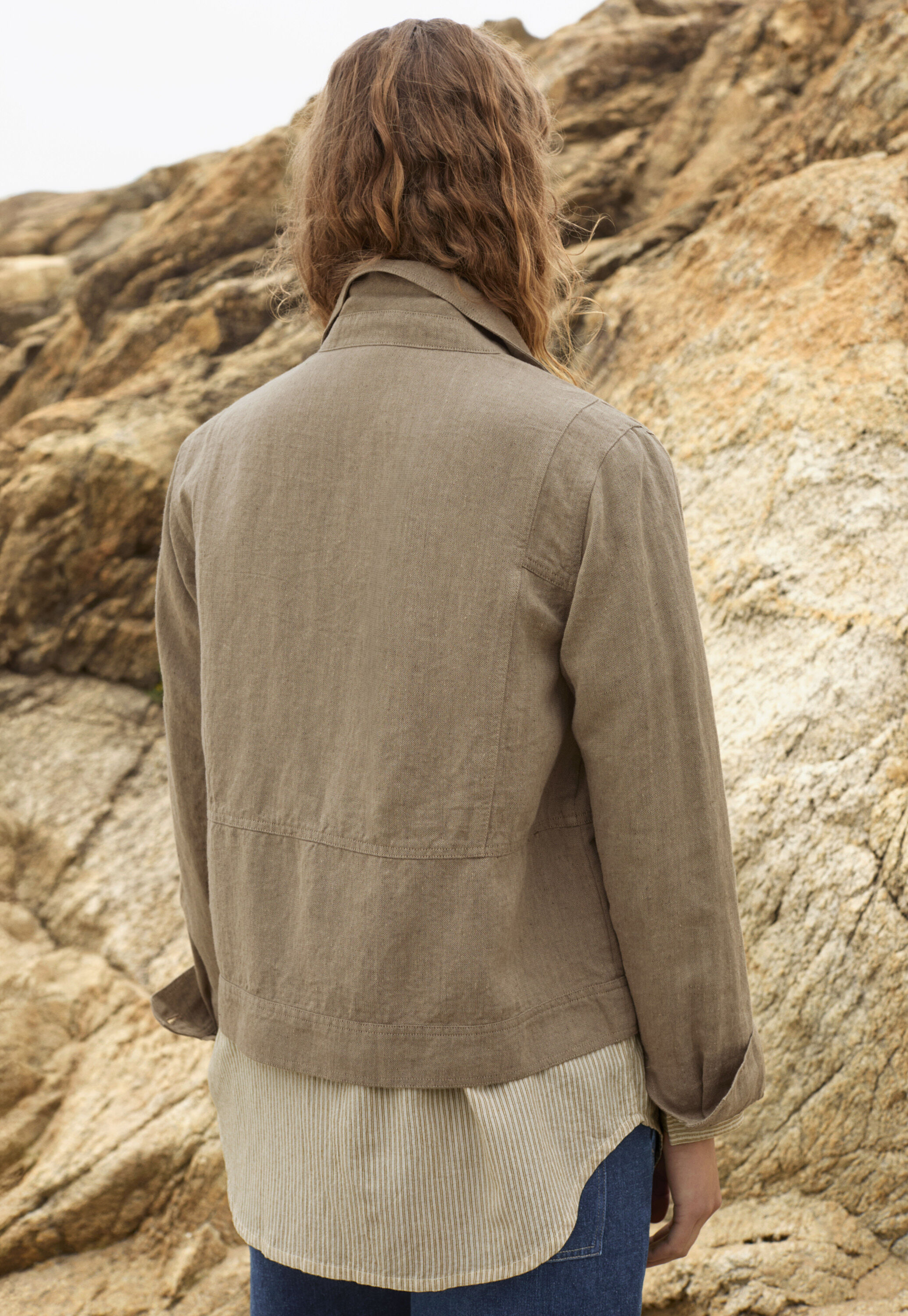 Boxy jacket