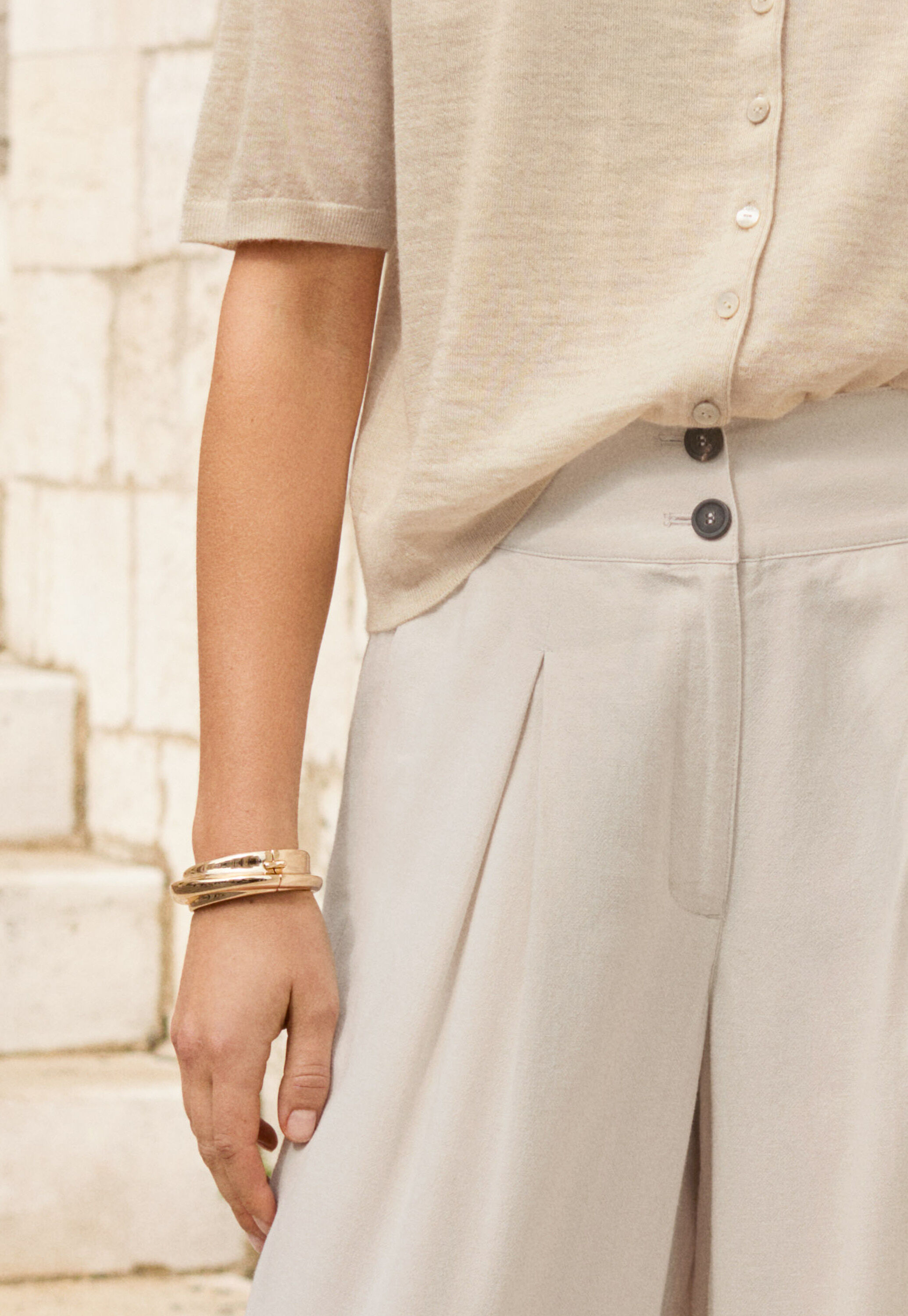 Bracelet, Gold, large