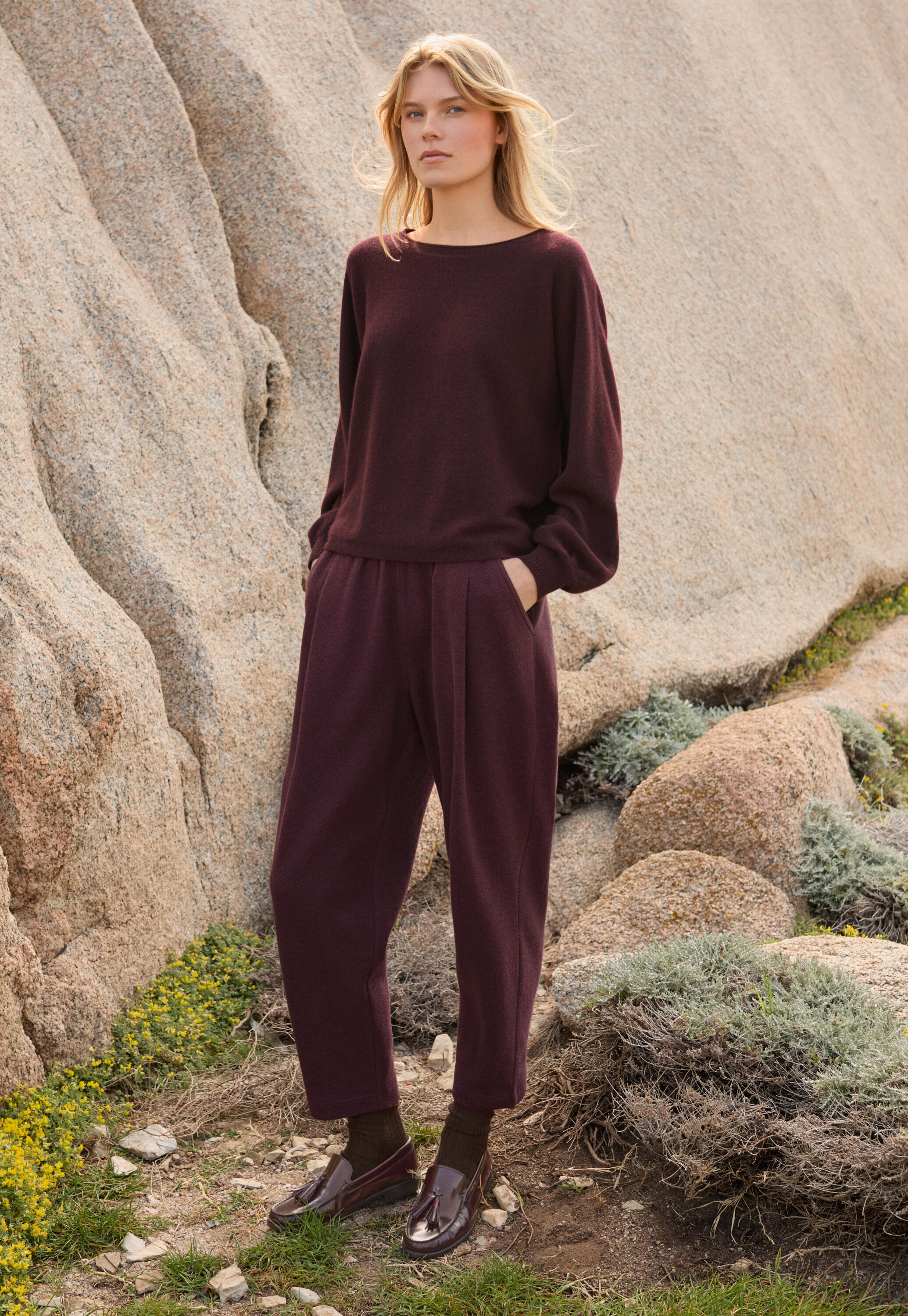 Jersey trousers