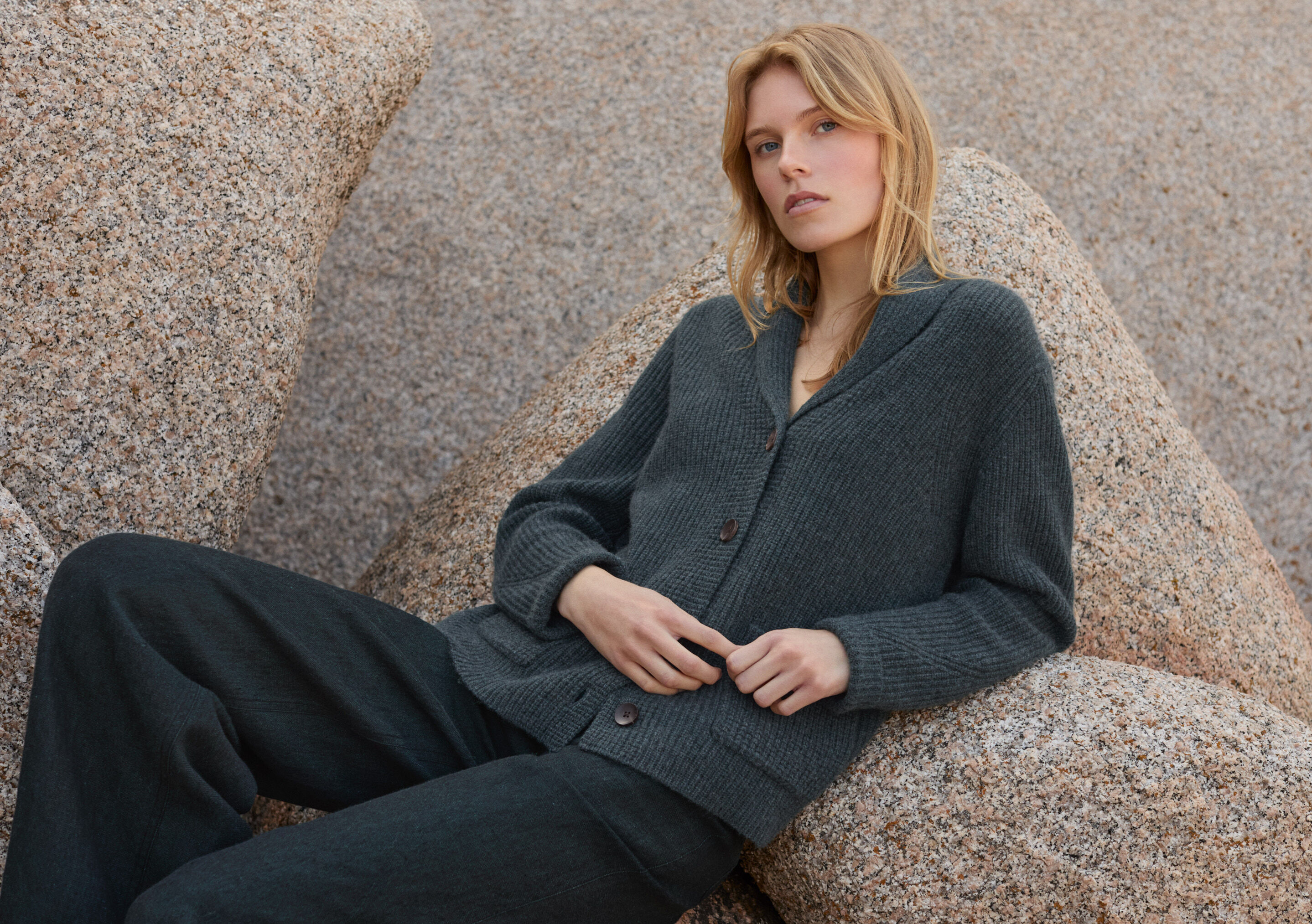 Knitted jacket