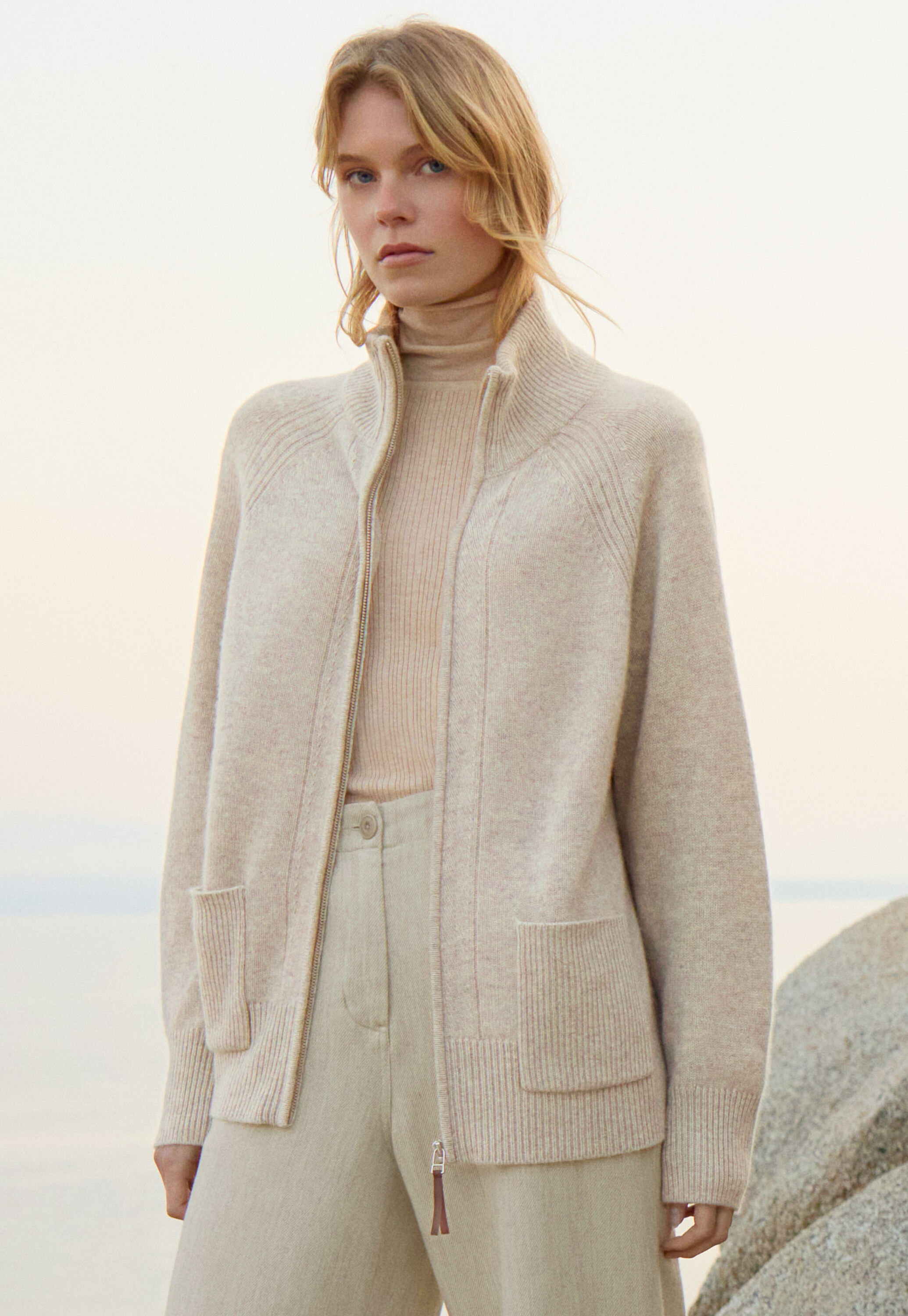 Knitted jacket