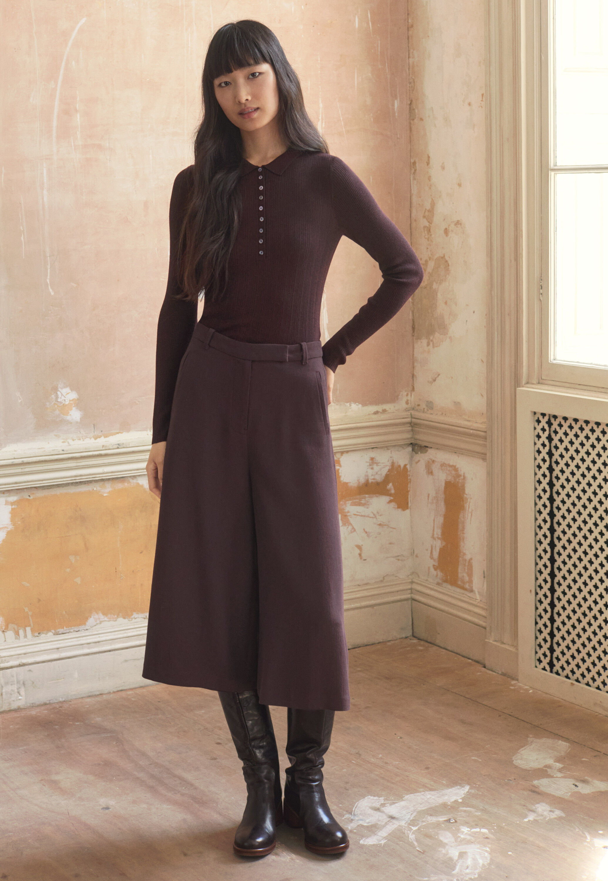 Tailored culottes