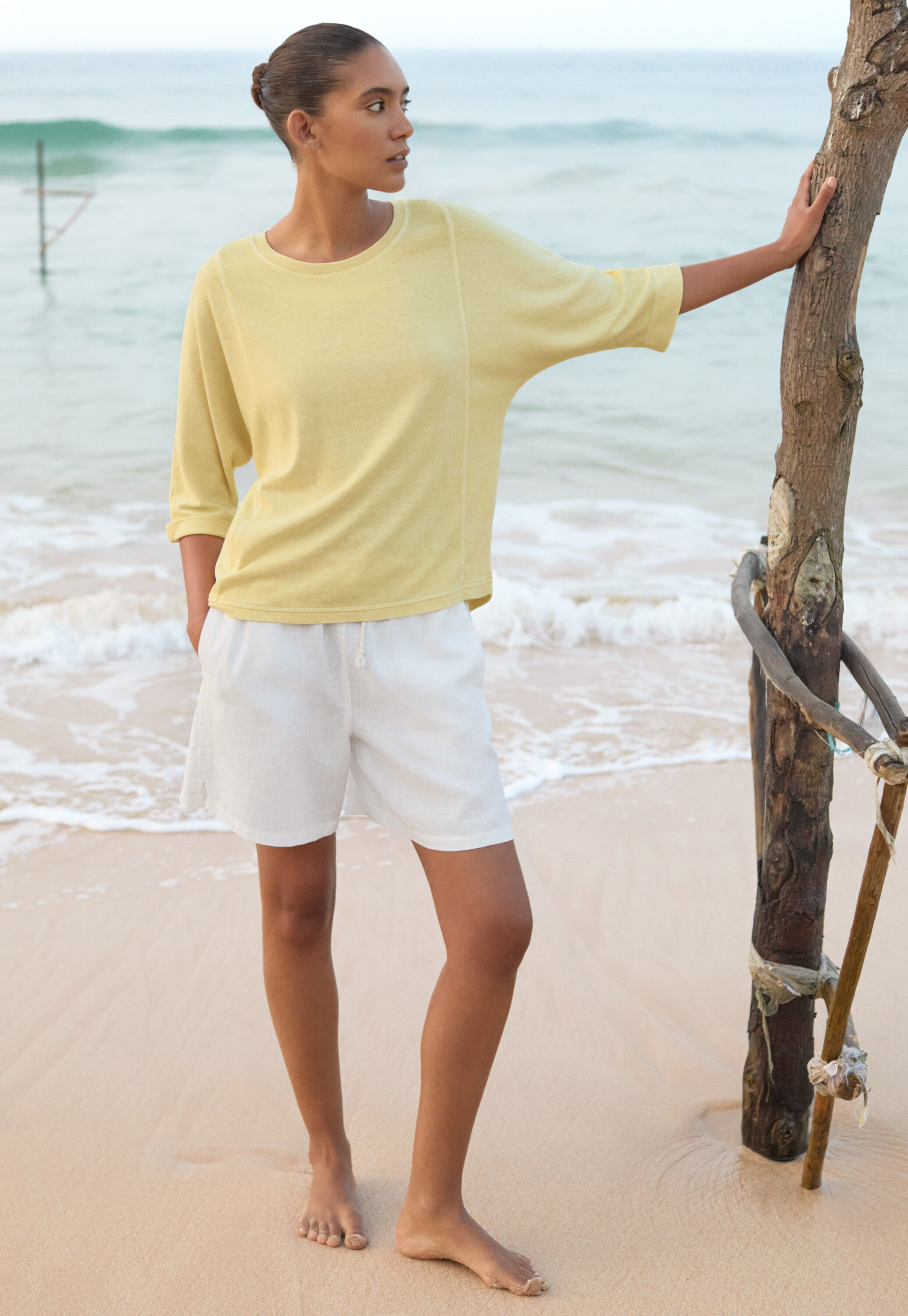 Pull-on shorts