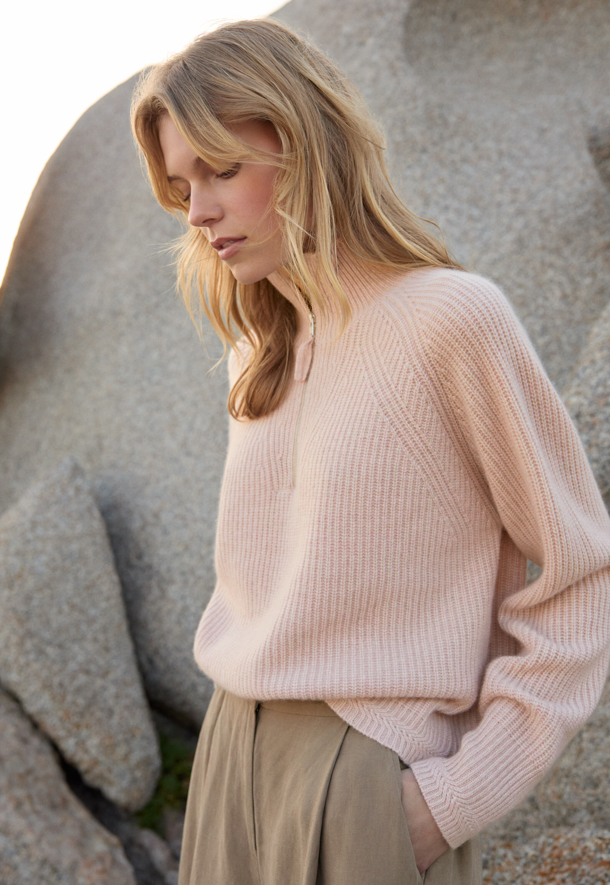 Round-neck sweater