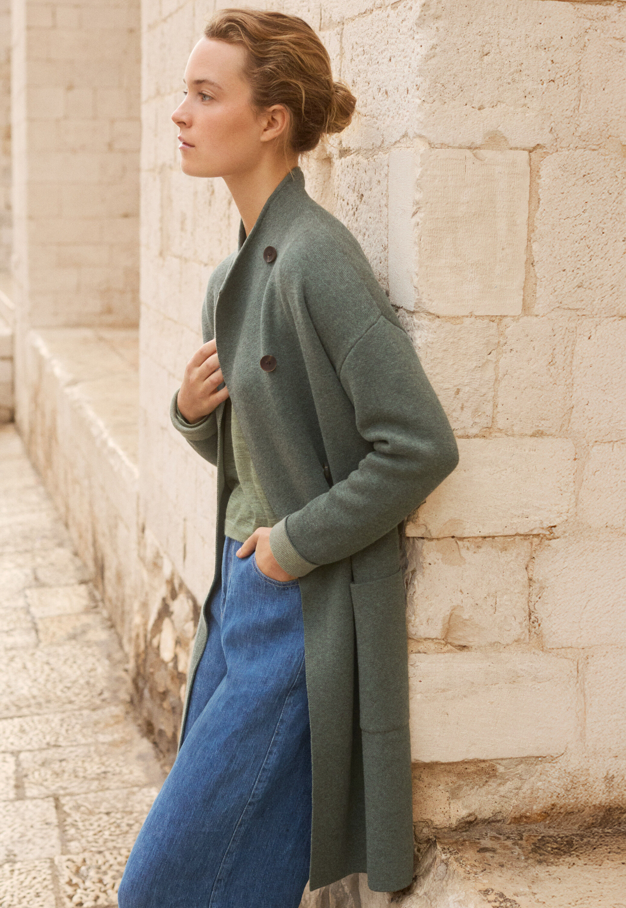Knitted jacket