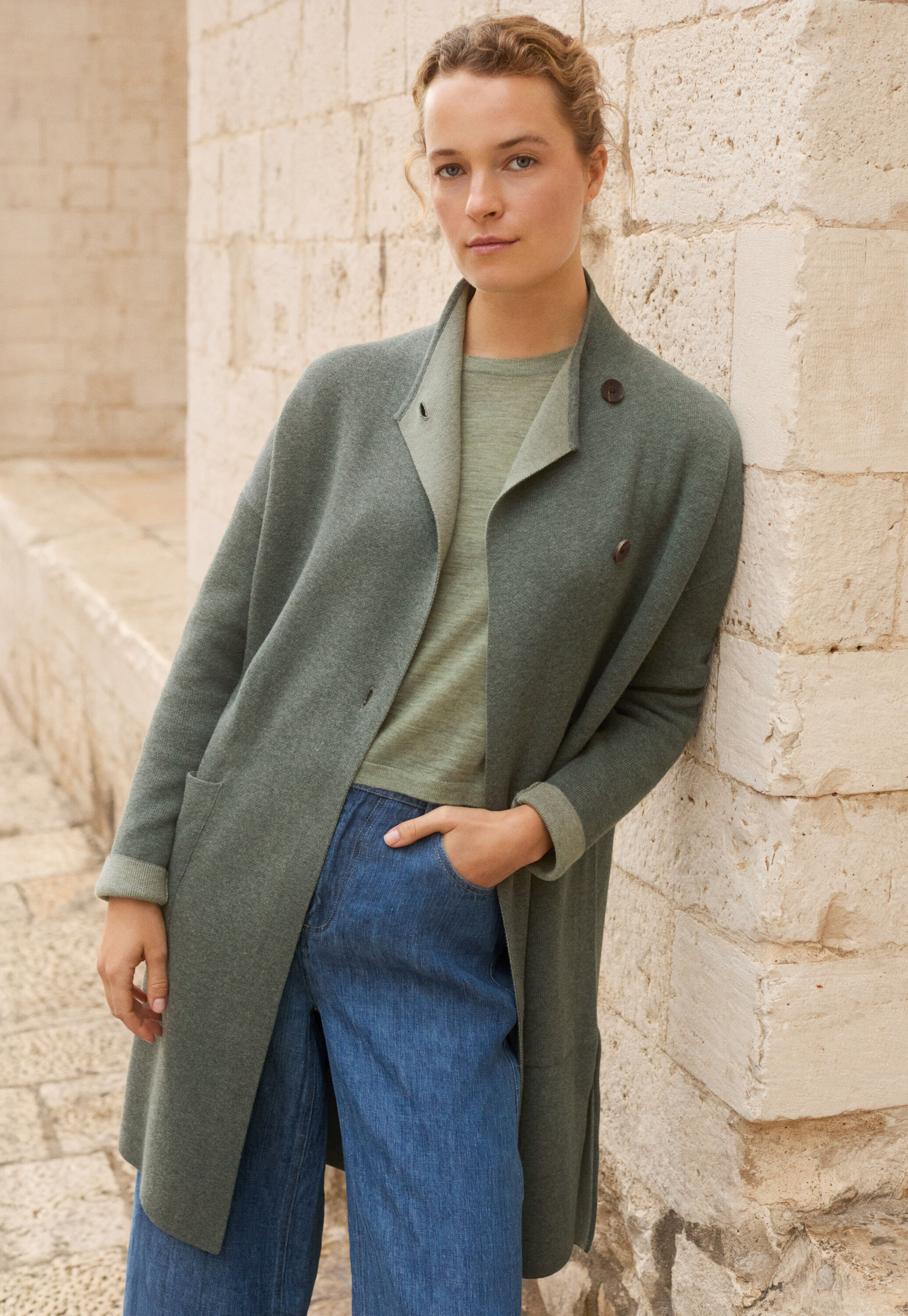 Knitted jacket