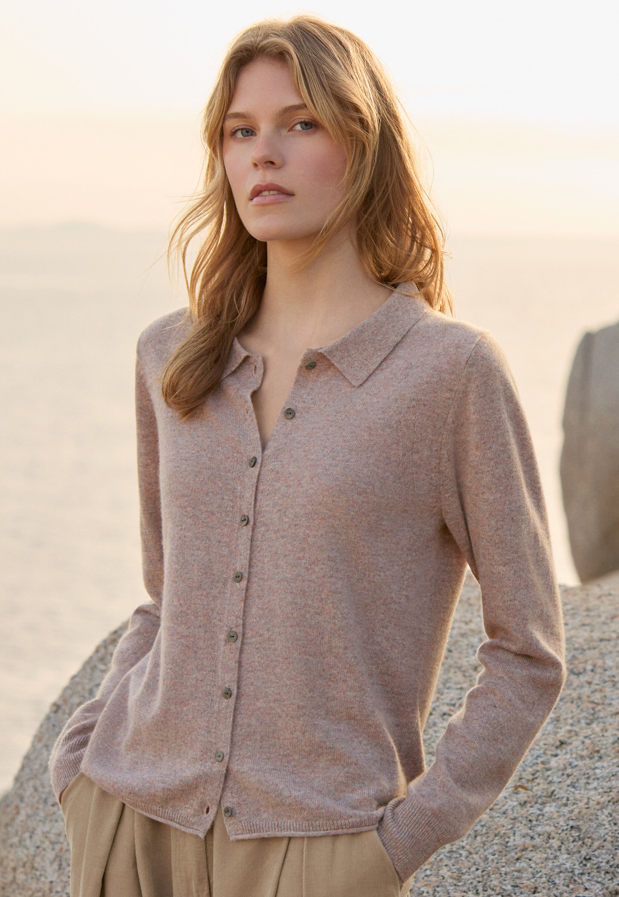 Round-neck sweater