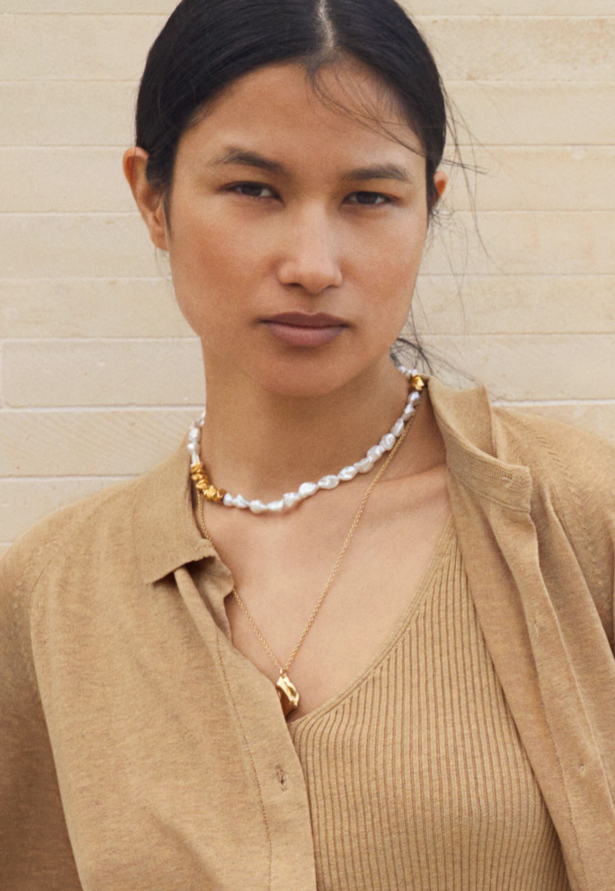 Pearl necklace