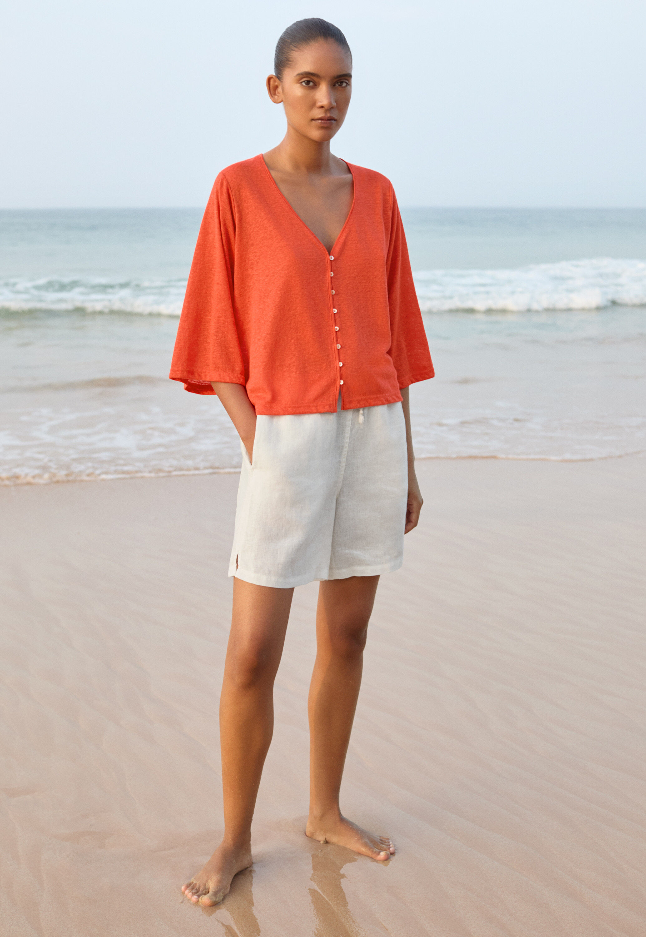 Pull-on shorts