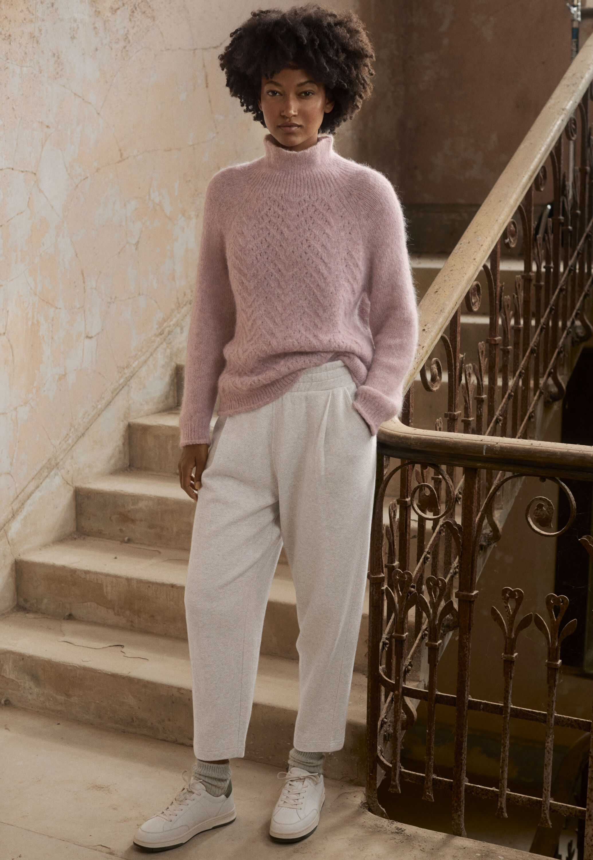 Jersey trousers