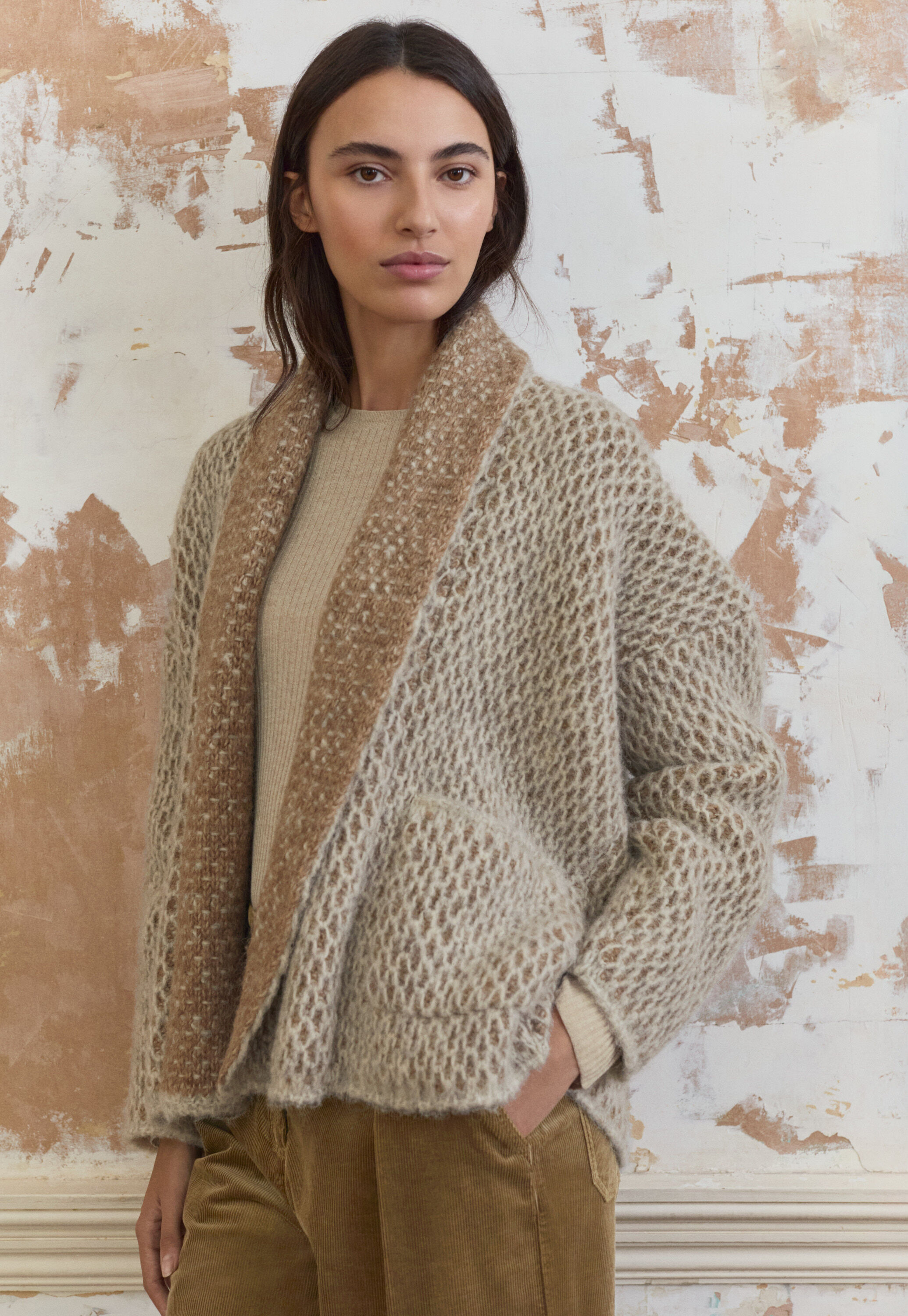 Round-neck sweater