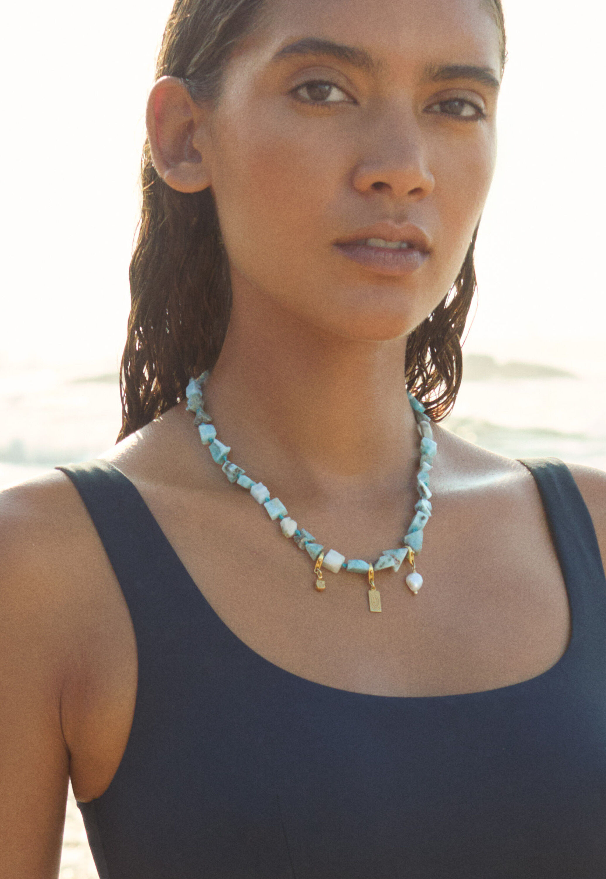 Pebble necklace