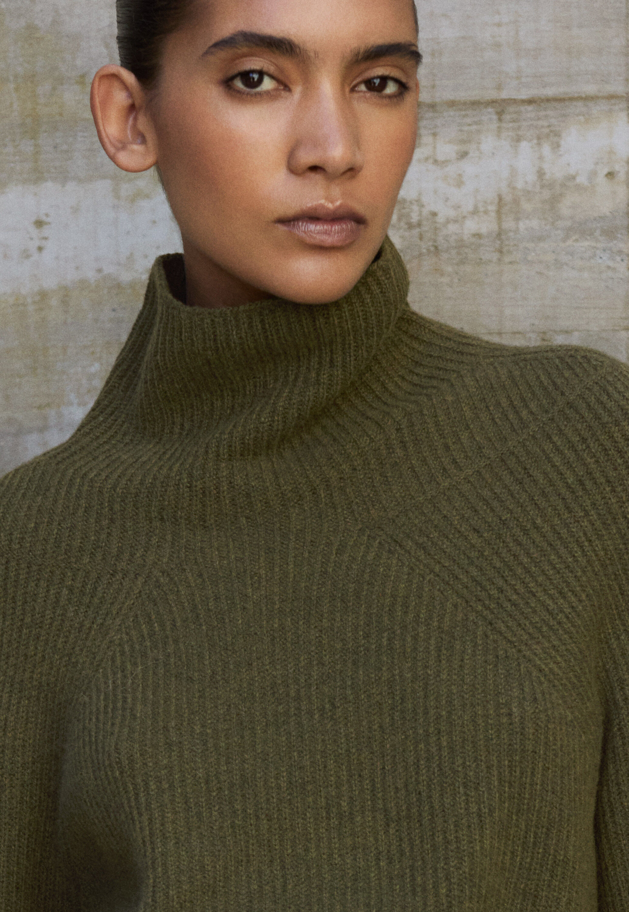 Roll-neck sweater
