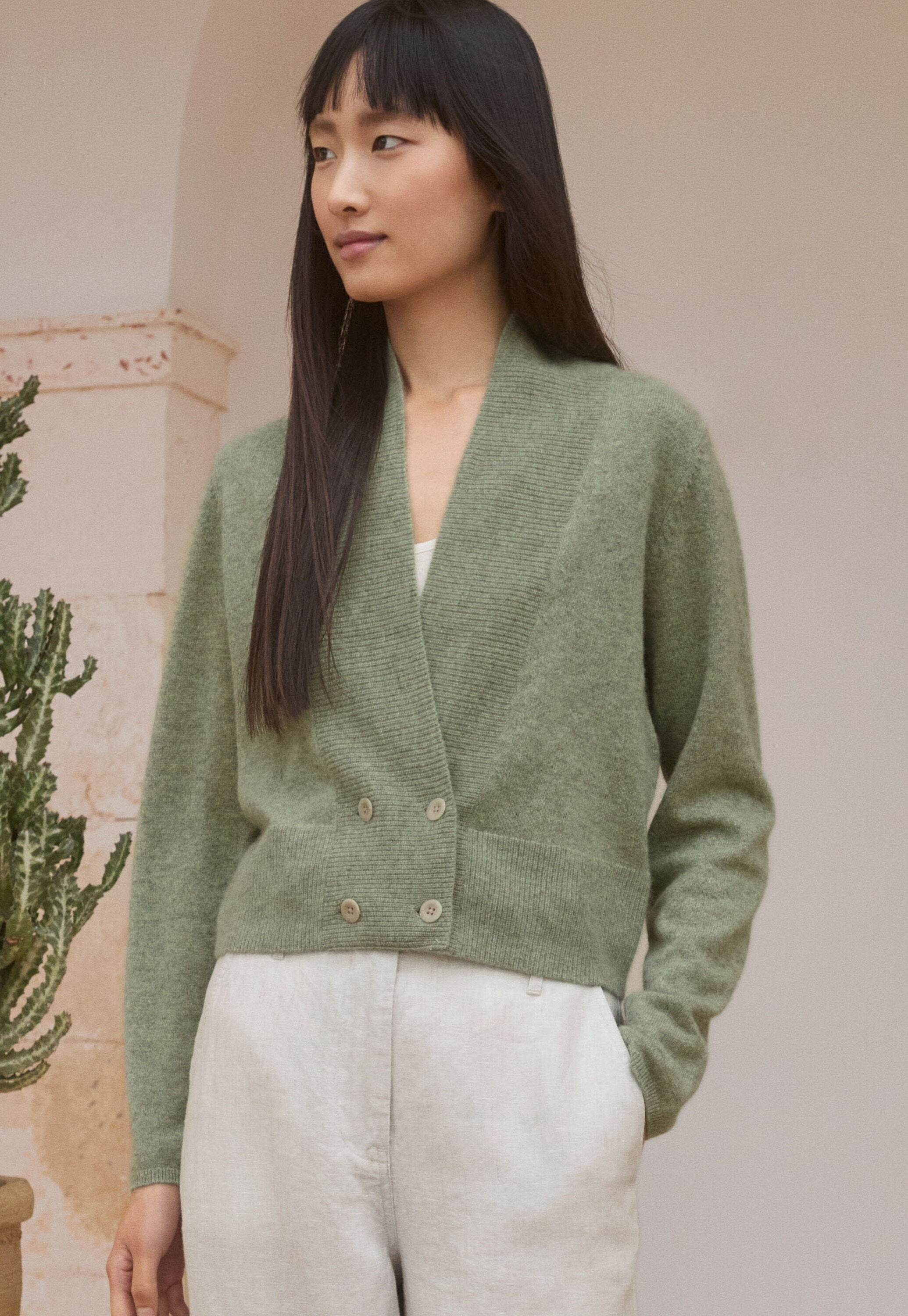 Knitted jacket