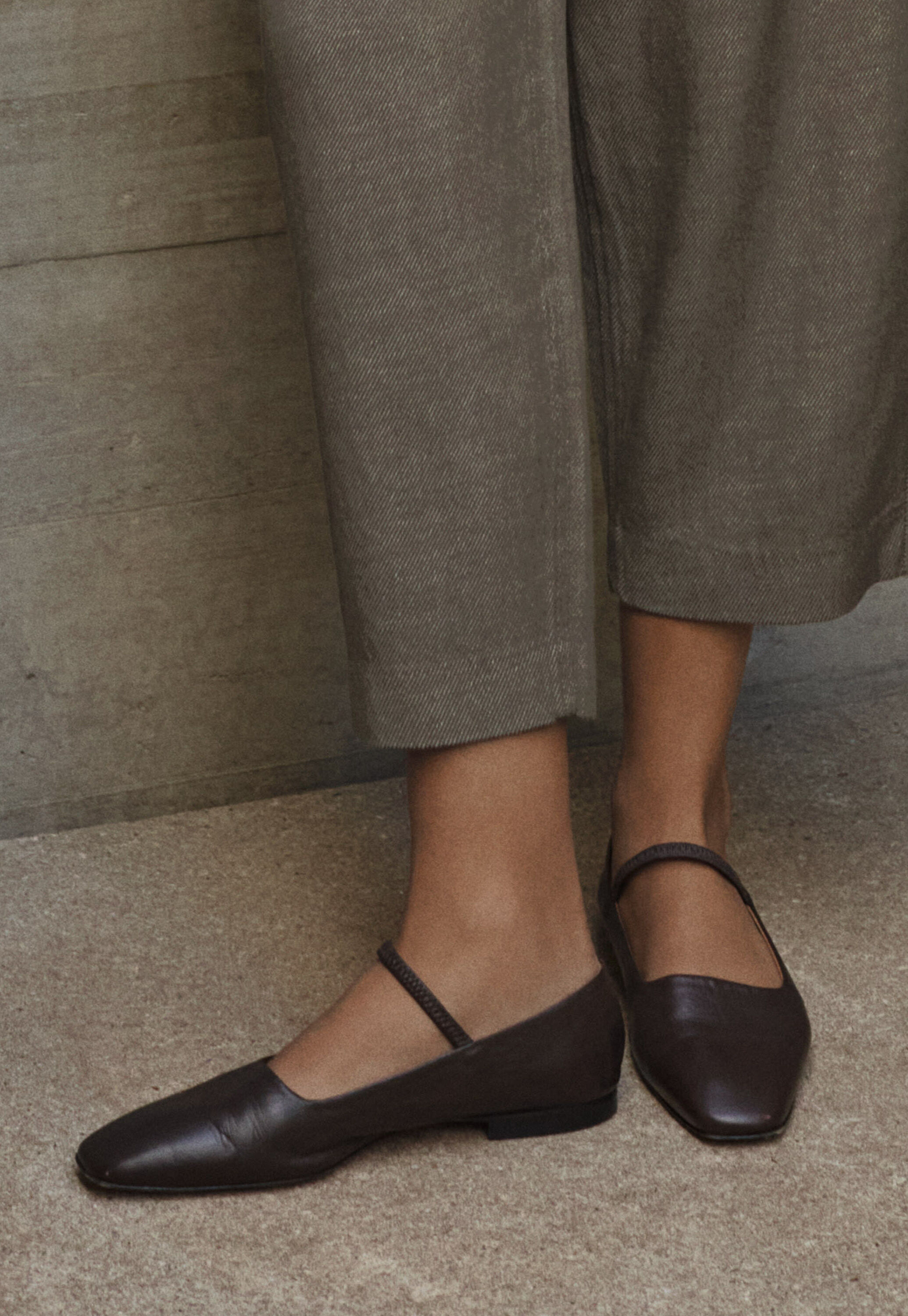 Mary Jane pumps, Dark brown, large