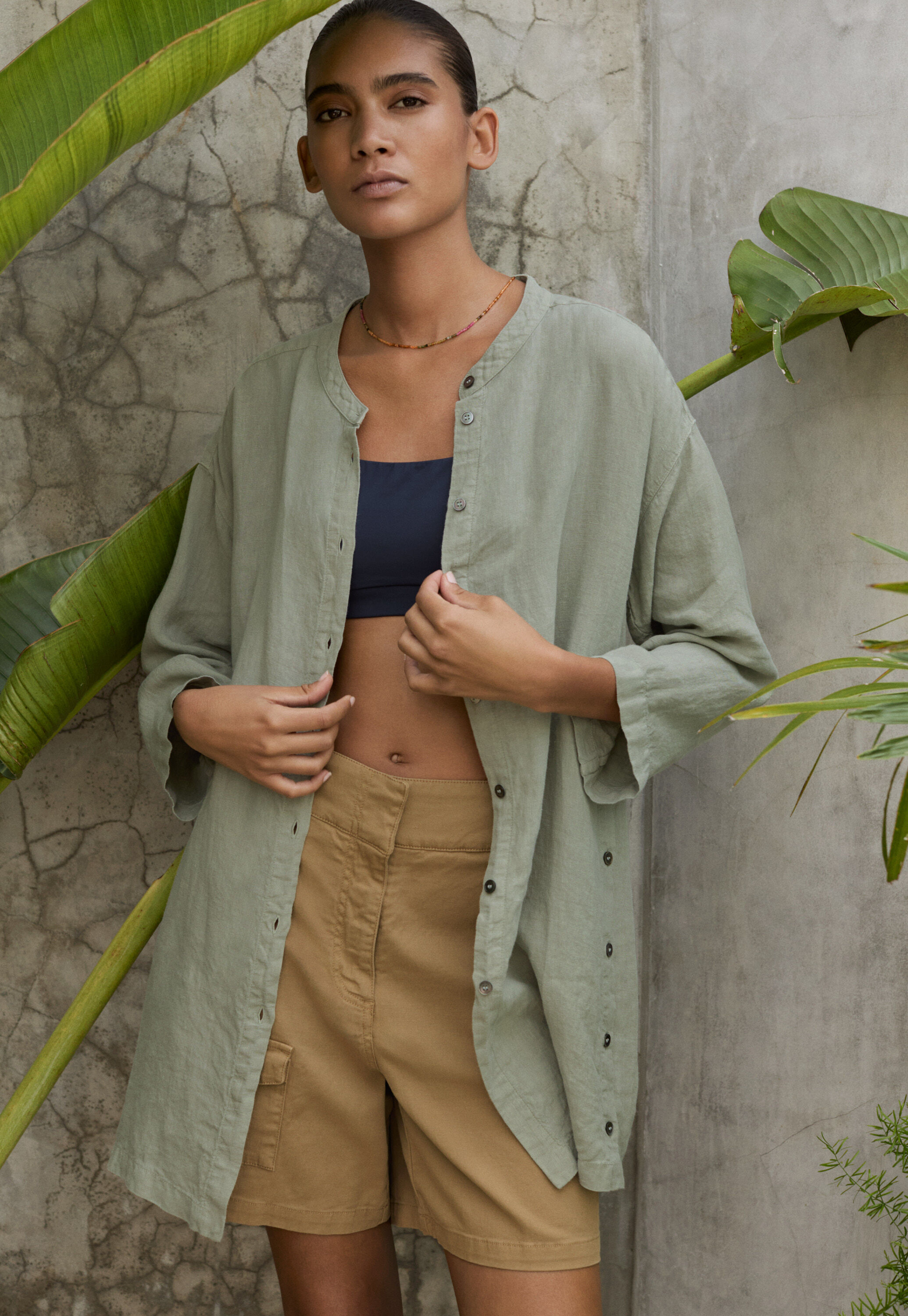 Pocket-detail shorts