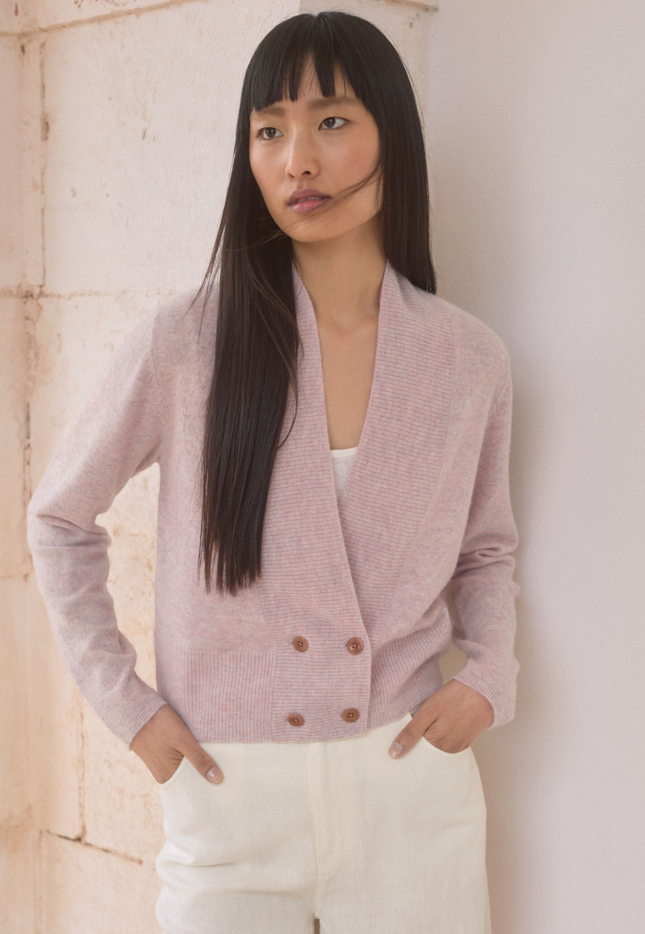Knitted jacket