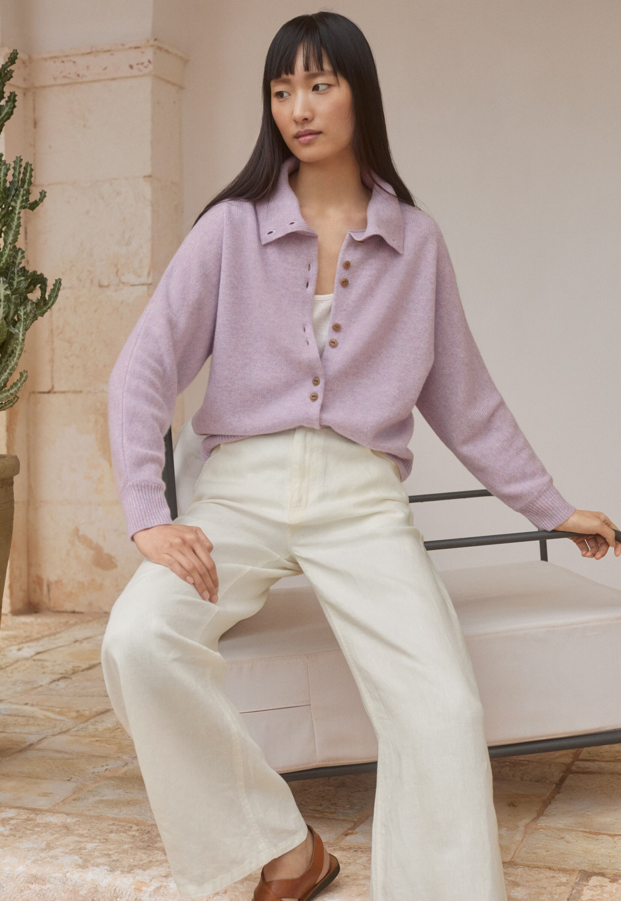 Knitted jacket